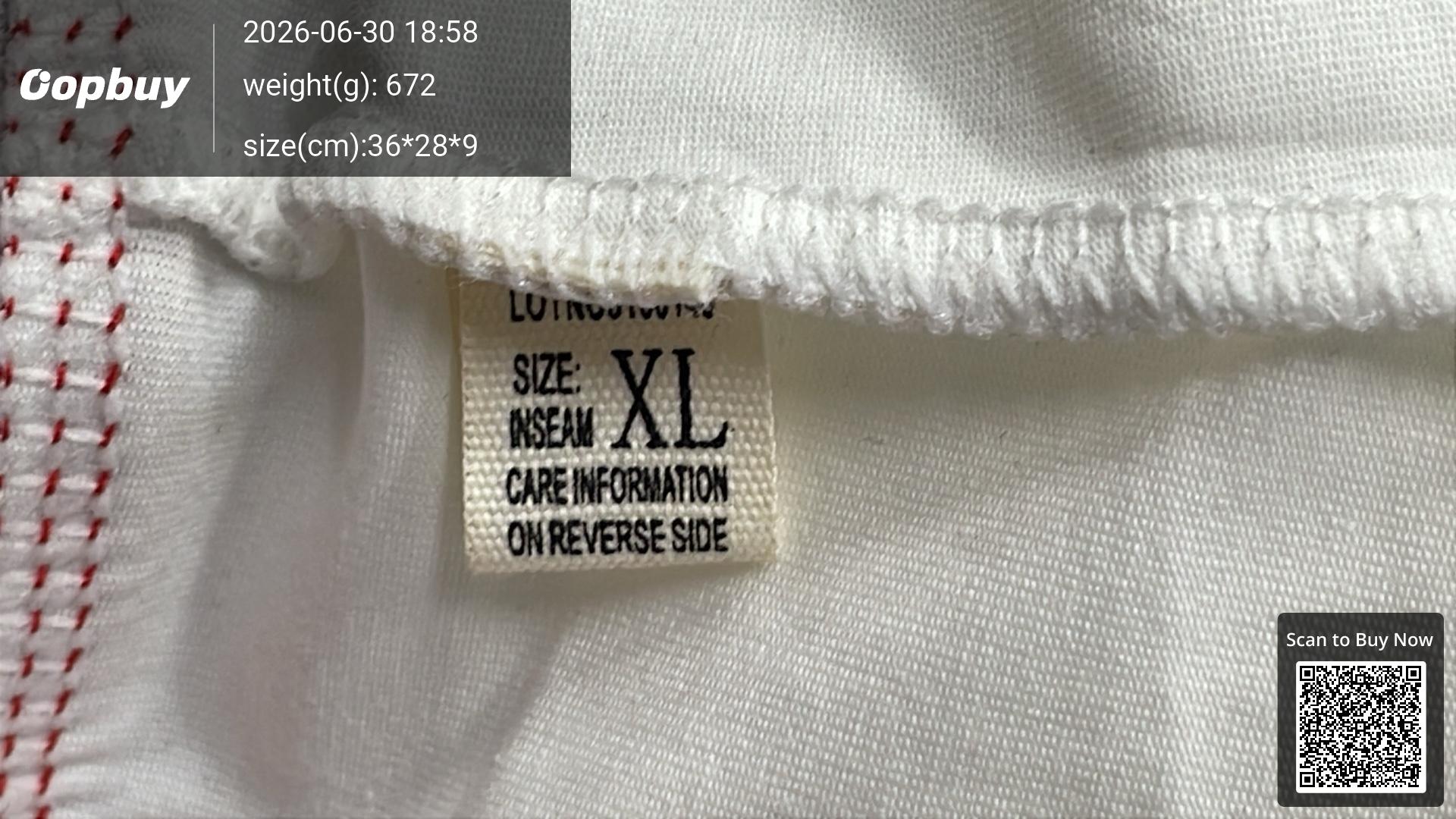 Foto QC 1 de Supreme Underwear Cotton Boxer Red