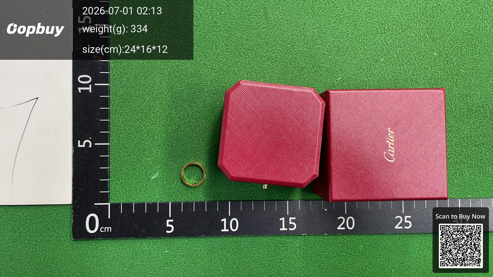 Foto QC 6 de Cartier Love Ring Yellow Gold