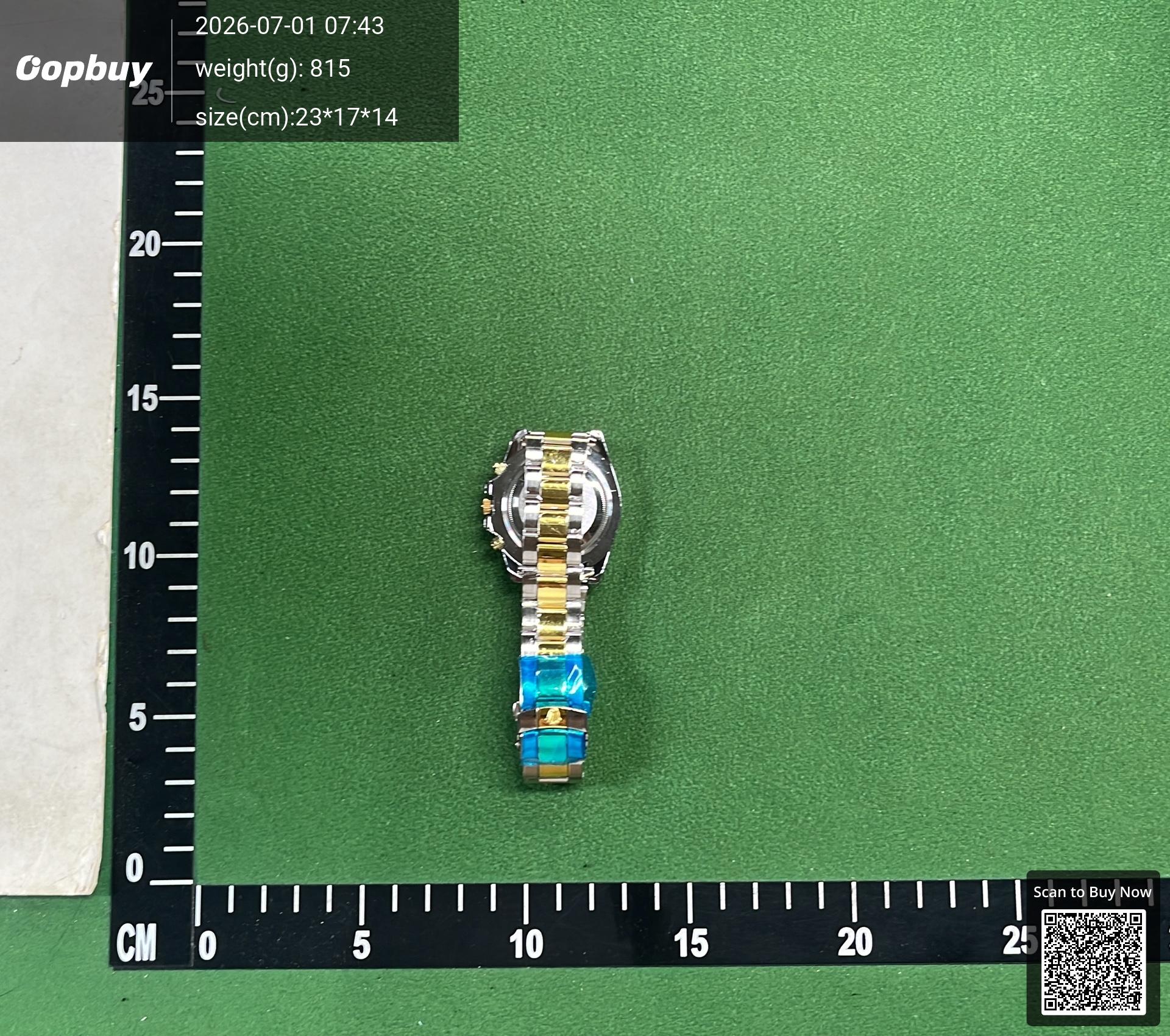 Foto QC 2 de Rolex Day-Date Diamond Iced Out FFB-01