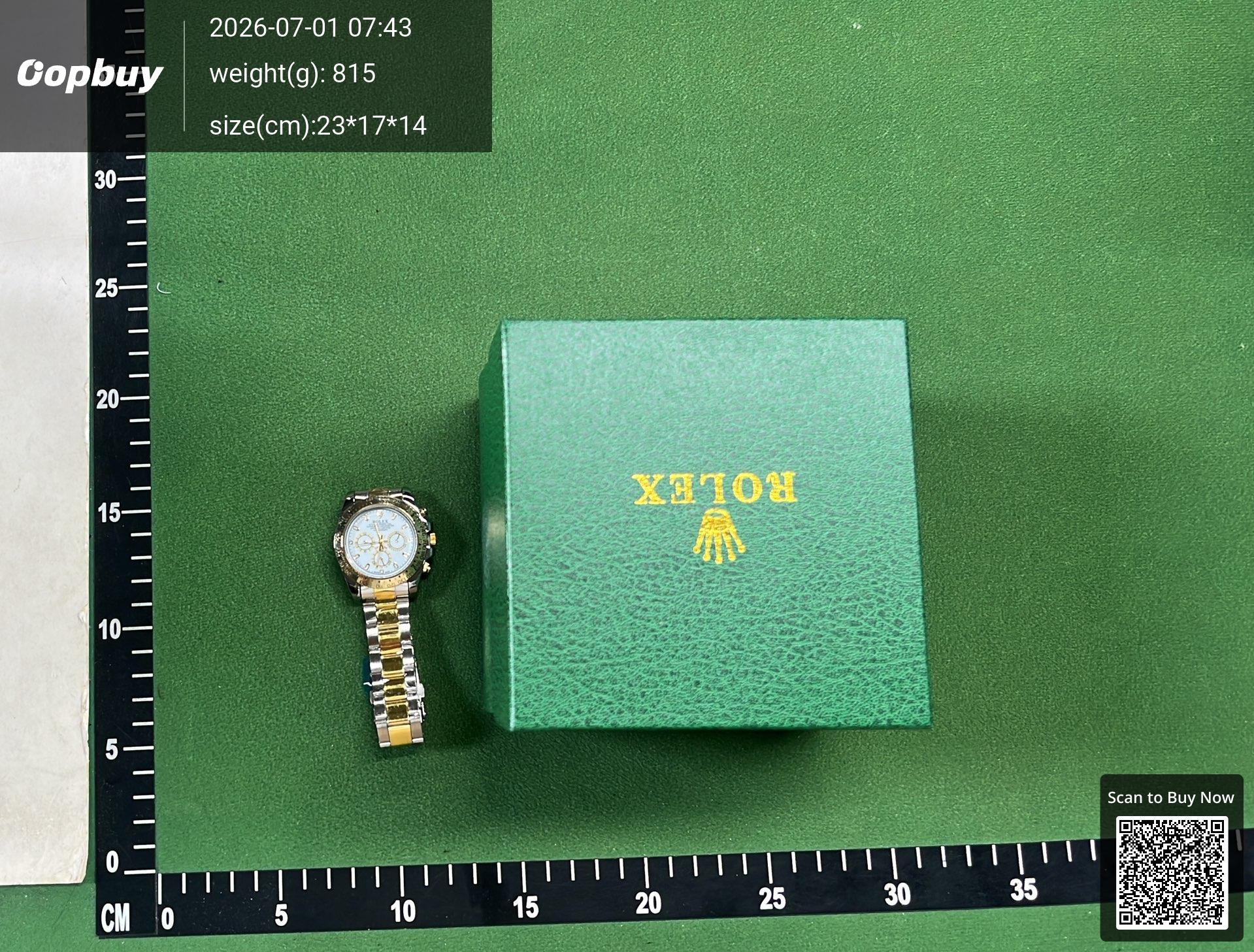 Foto QC 3 de Rolex Day-Date Diamond Iced Out FFB-01