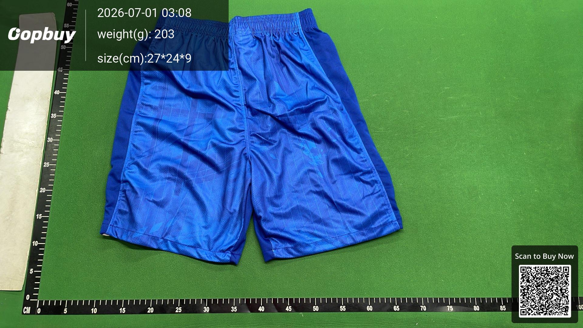Foto QC 7 de Nike France FFF Shorts Training Blue