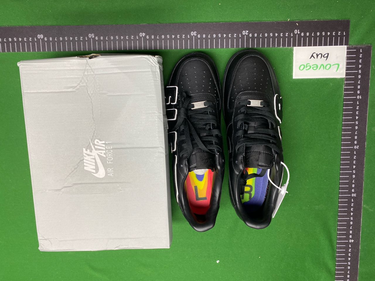 Foto QC 7 de Nike Air Force 1 Low Cactus Plant Flea Market White FQ7069-100