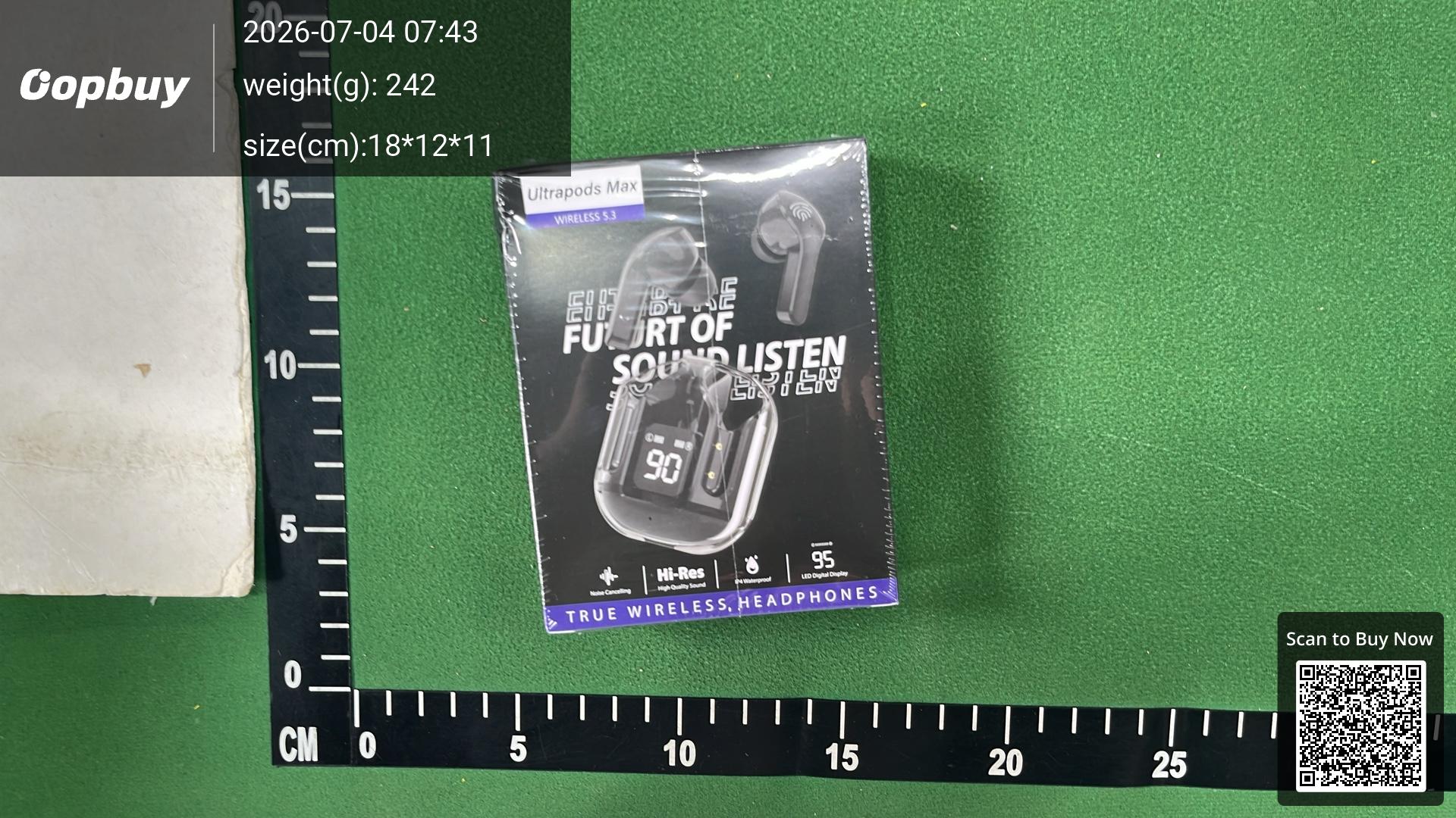 Foto QC 4 de Other Wireless Bluetooth Earphones HK6 Digital Display