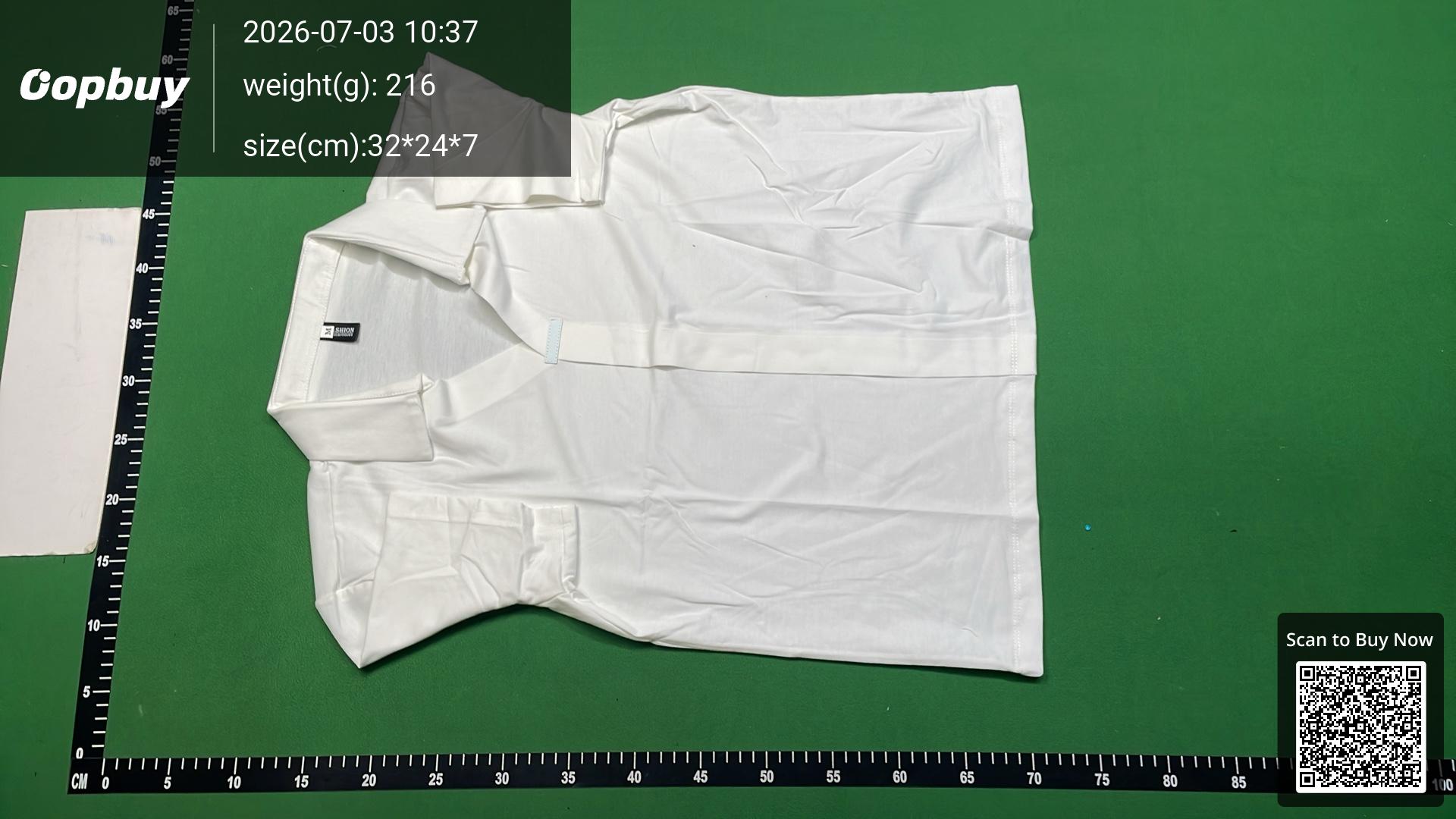 Foto QC 6 de Other Shirt Short Sleeve Brown