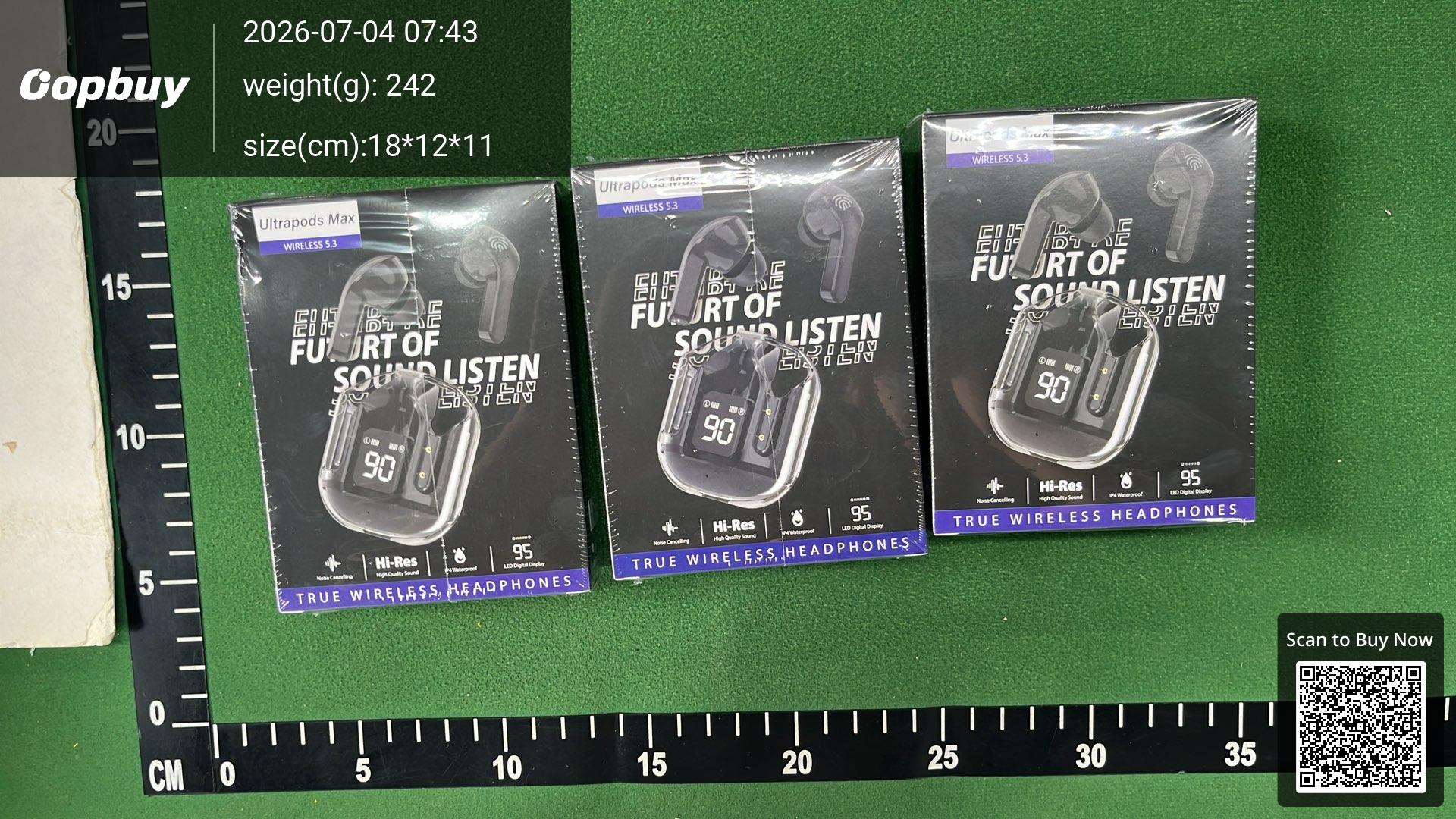 Foto QC 6 de Other Wireless Bluetooth Earphones HK6 Digital Display