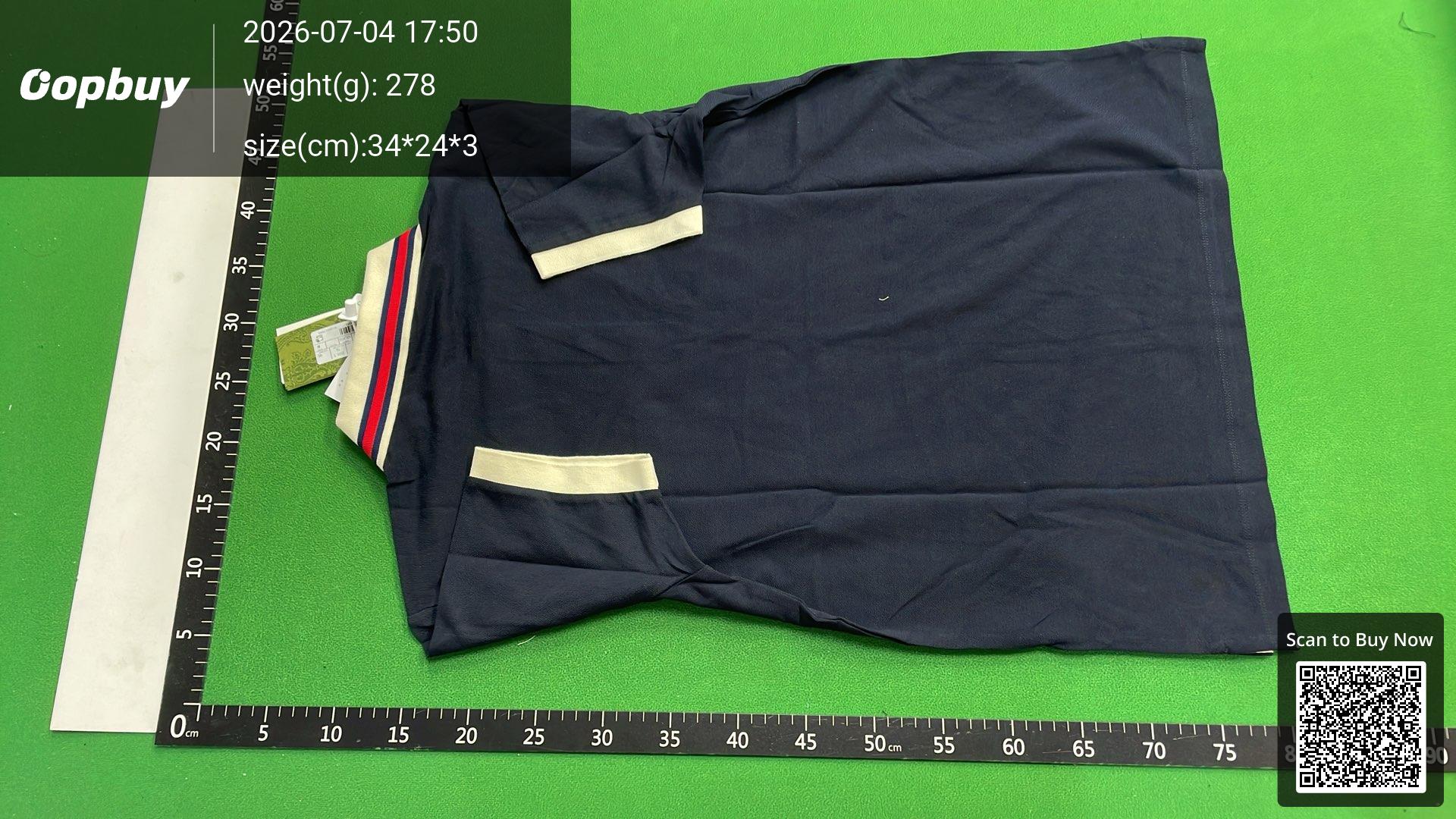 Foto QC 8 de Gucci Jumbo GG Shirt Polo Beige