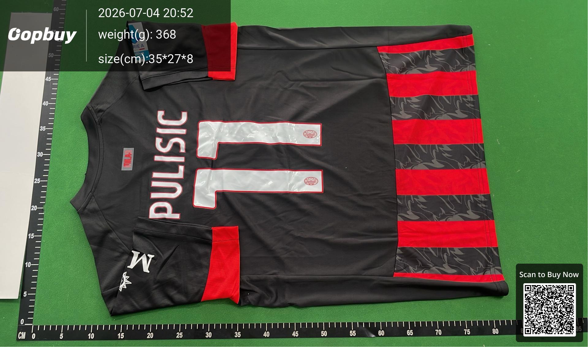 Foto QC 3 de Cristiano Ronaldo x Other x Real Madrid 2024/25 Career Mashup Jersey Multicolor