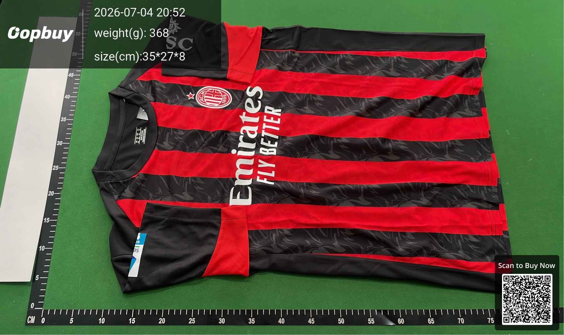 Foto QC 2 de Cristiano Ronaldo x Other x Real Madrid 2024/25 Career Mashup Jersey Multicolor