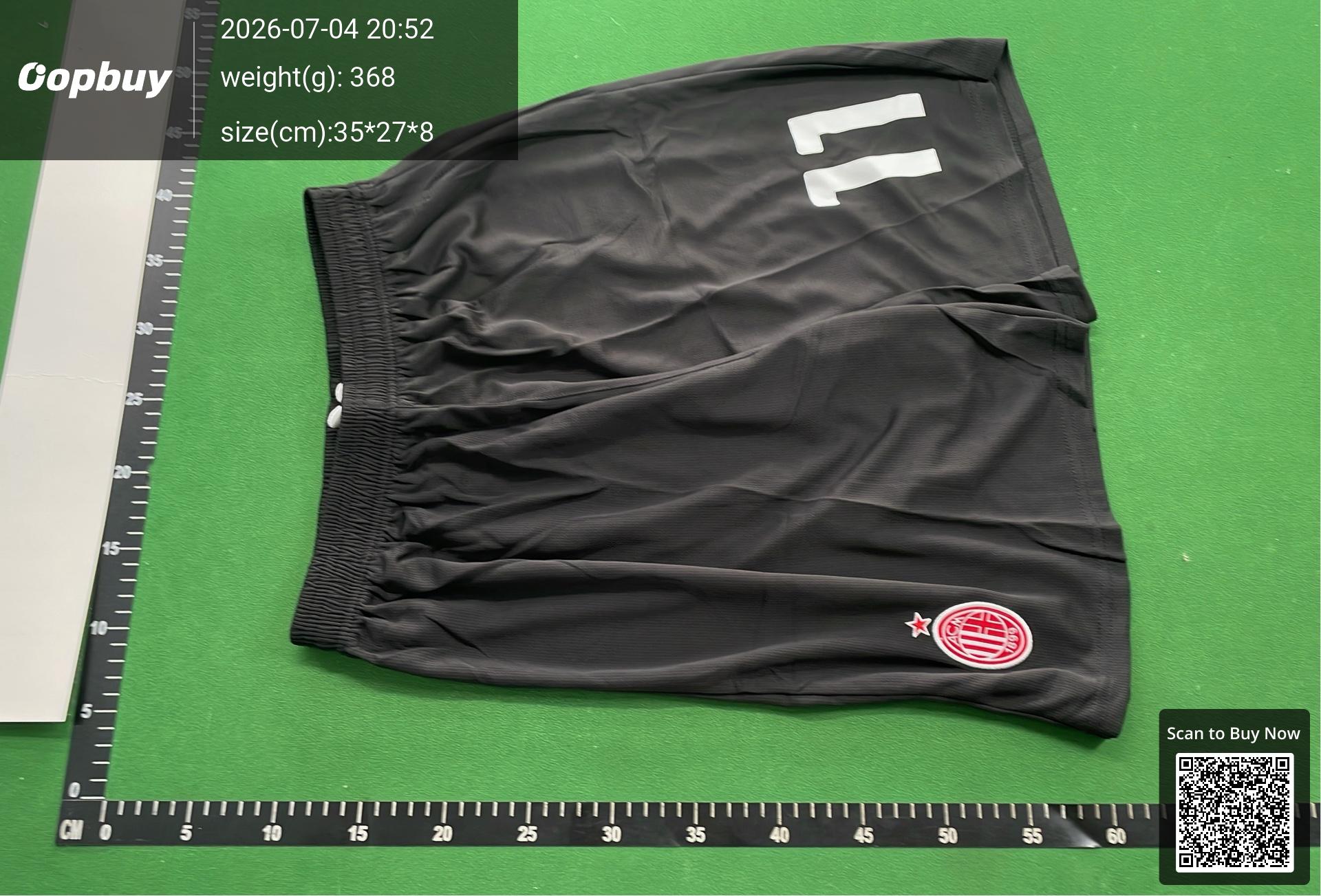 Foto QC 4 de Cristiano Ronaldo x Other x Real Madrid 2024/25 Career Mashup Jersey Multicolor
