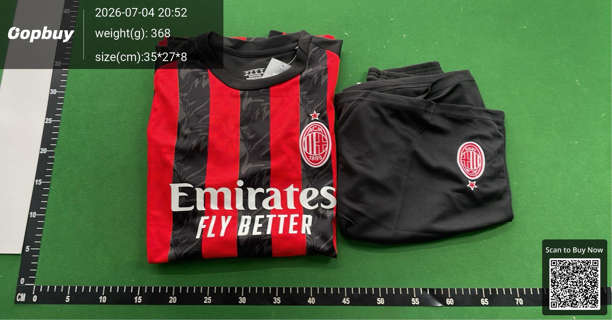 Foto QC 5 de Cristiano Ronaldo x Other x Real Madrid 2024/25 Career Mashup Jersey Multicolor
