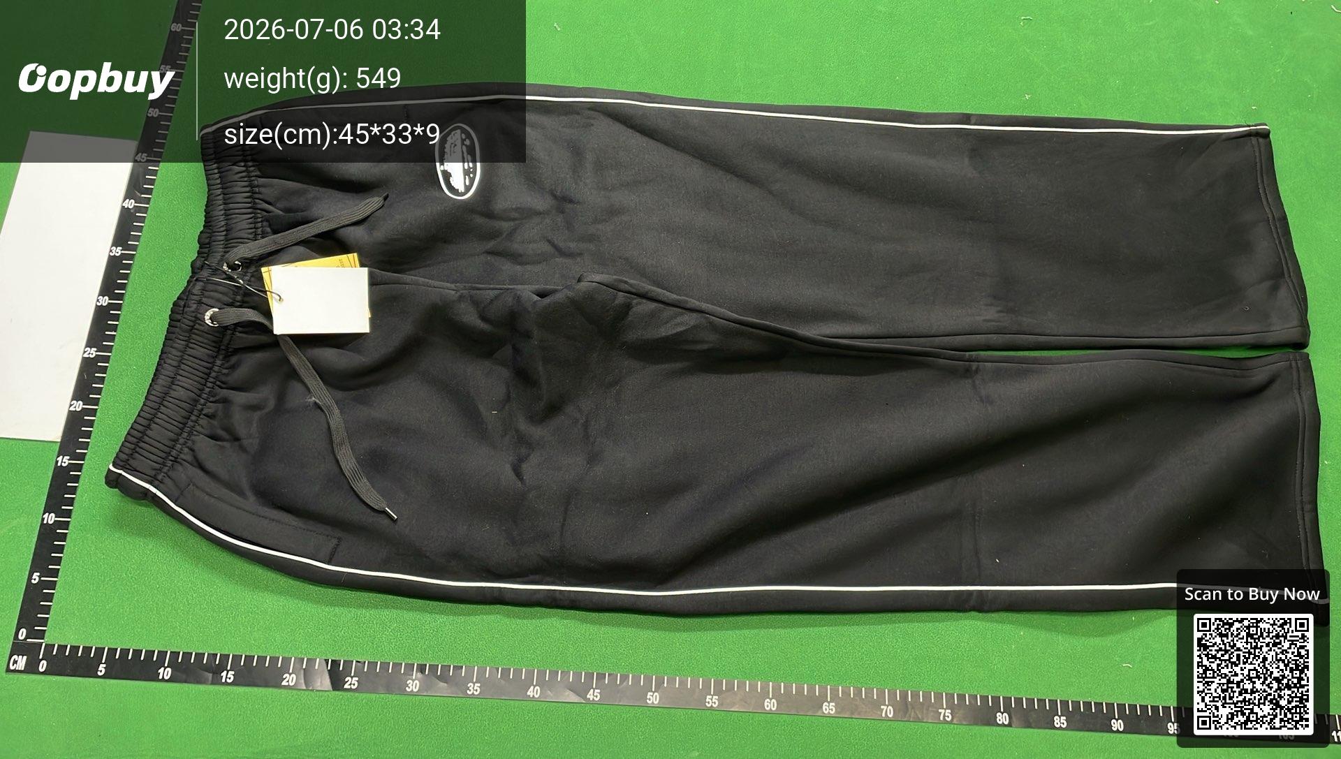Foto QC 2 de Corteiz 3 Star Crest Track Jacket Black