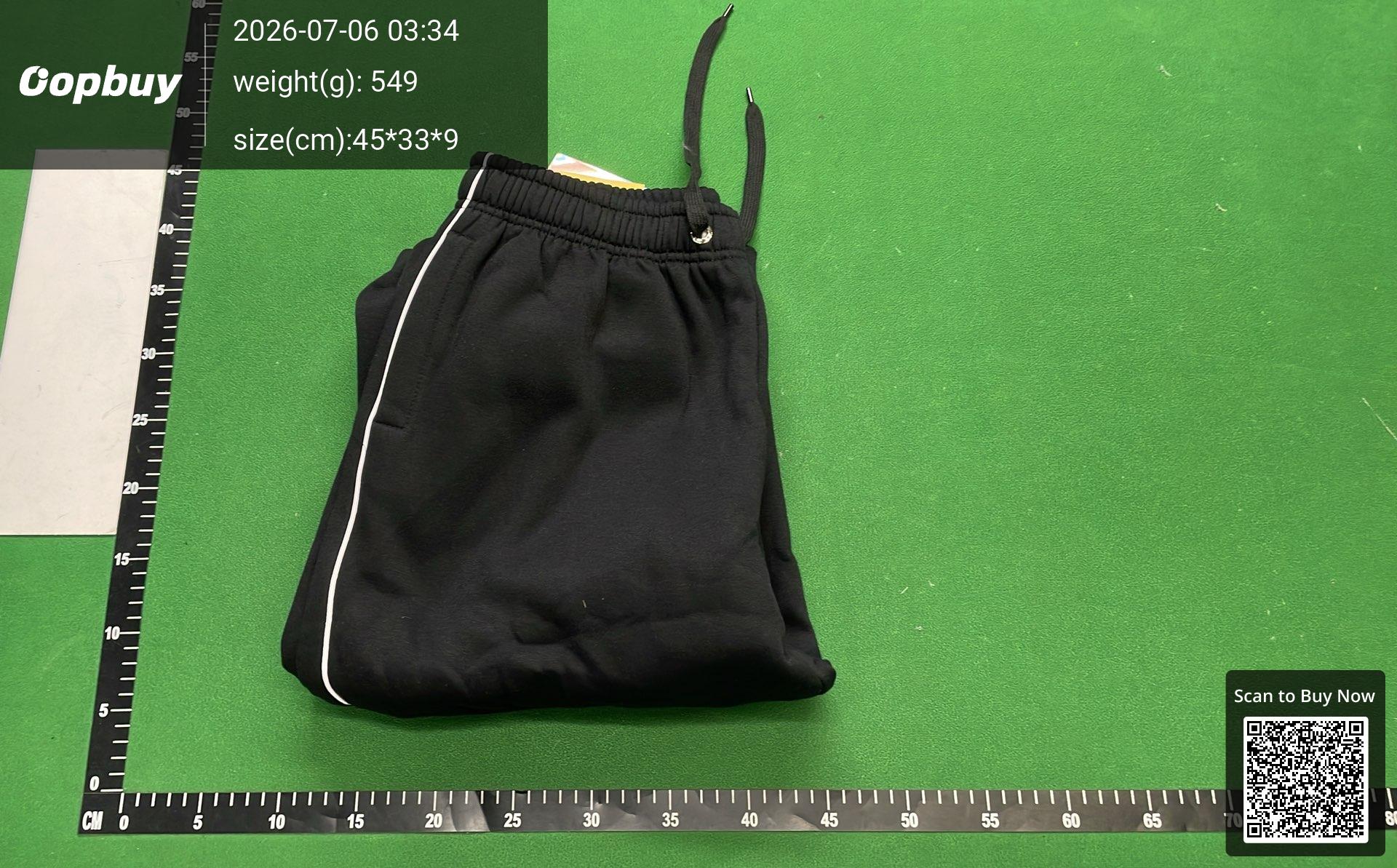 Foto QC 4 de Corteiz 3 Star Crest Track Jacket Black