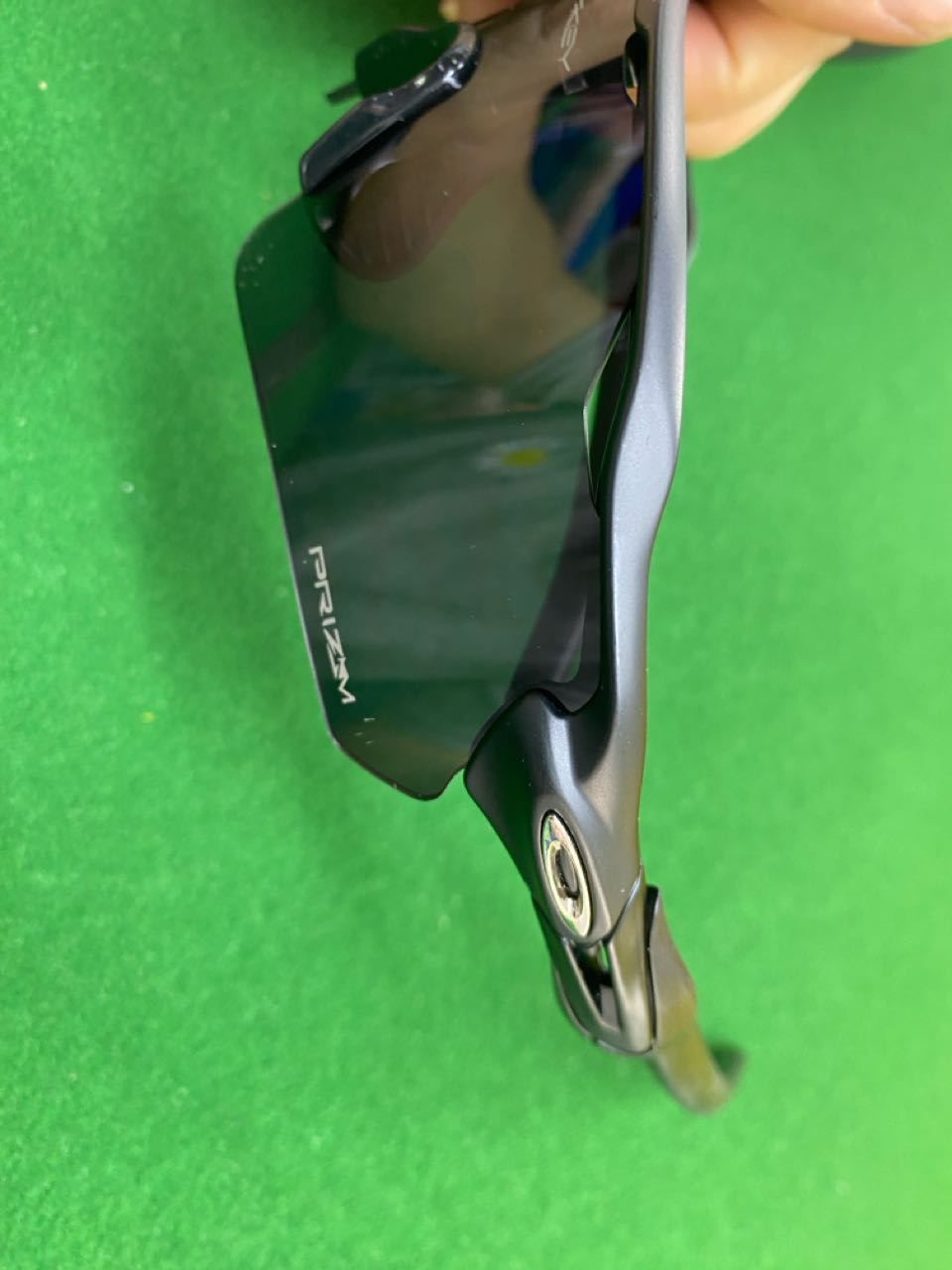 Foto QC 3 de Other Radar EV Path Plastic Sunglasses White Green Purple (9275)