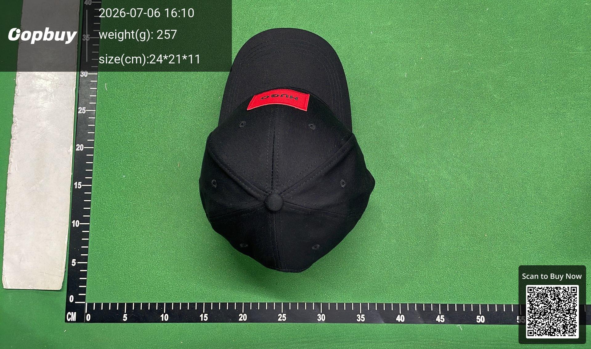 Foto QC 8 de Stone Island Compass Patch Cap Black