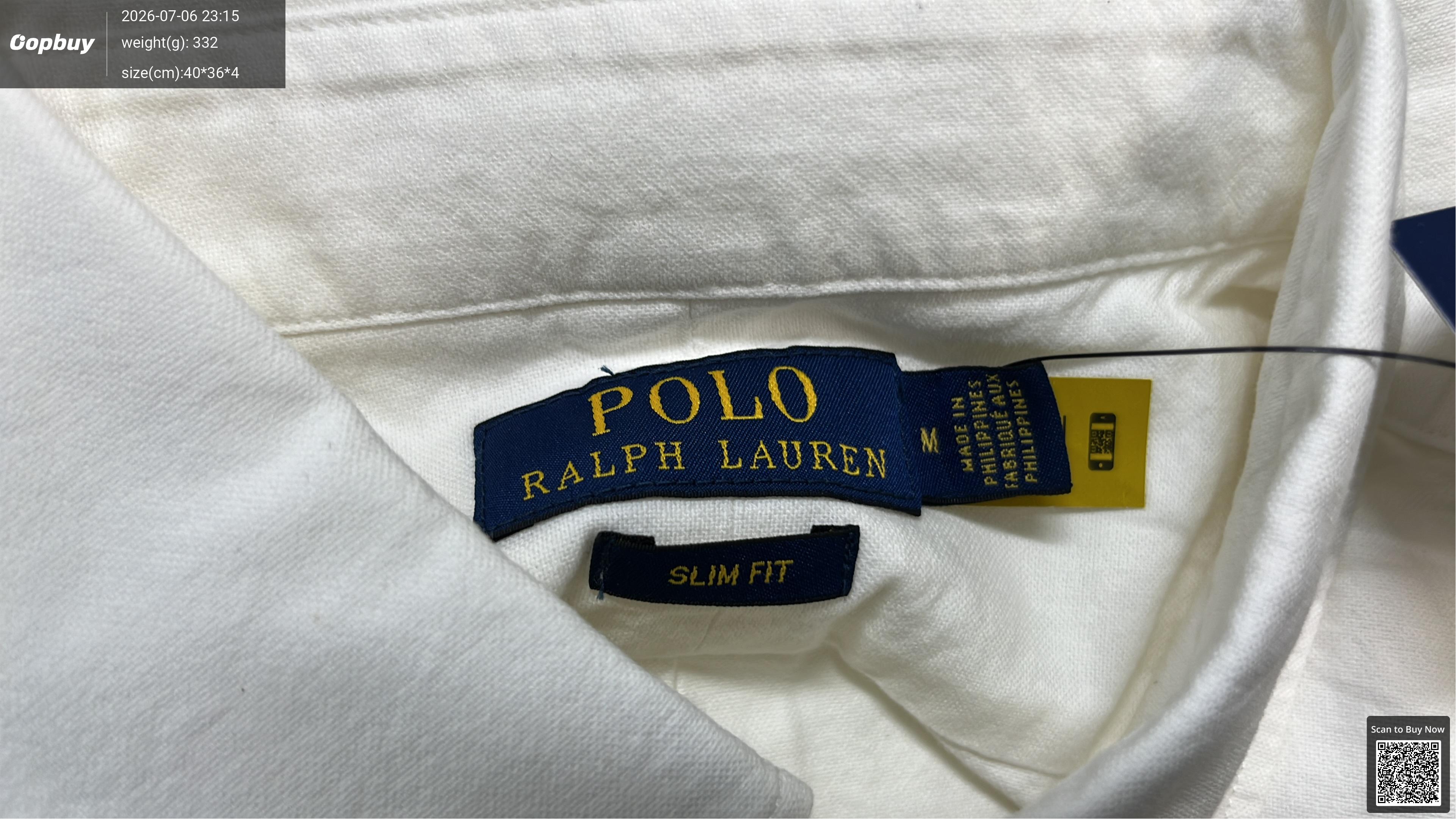 Foto QC 1 de Polo Ralph Lauren Shirt Pony Embroidery Oxford Green