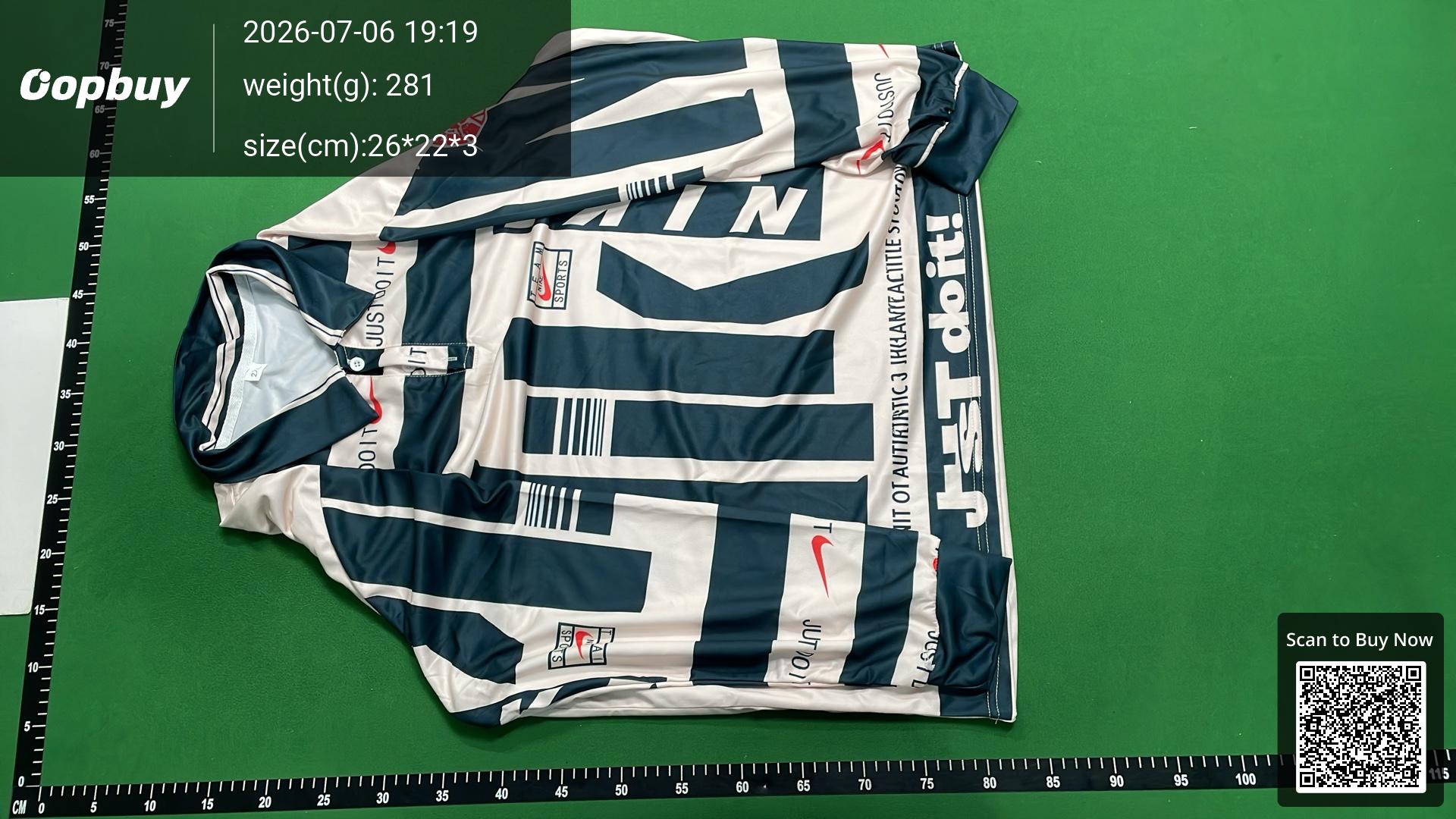 Foto QC 2 de Other Shirt 3D Print Striped Badge Yellow Blue