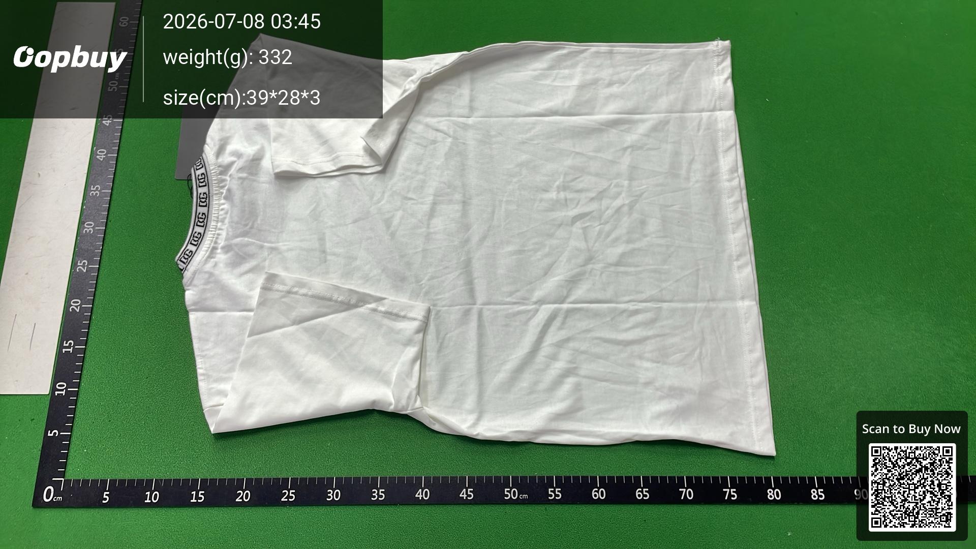 Foto QC 3 de Versace T-shirt Split Medusa Milano Via Gesu White