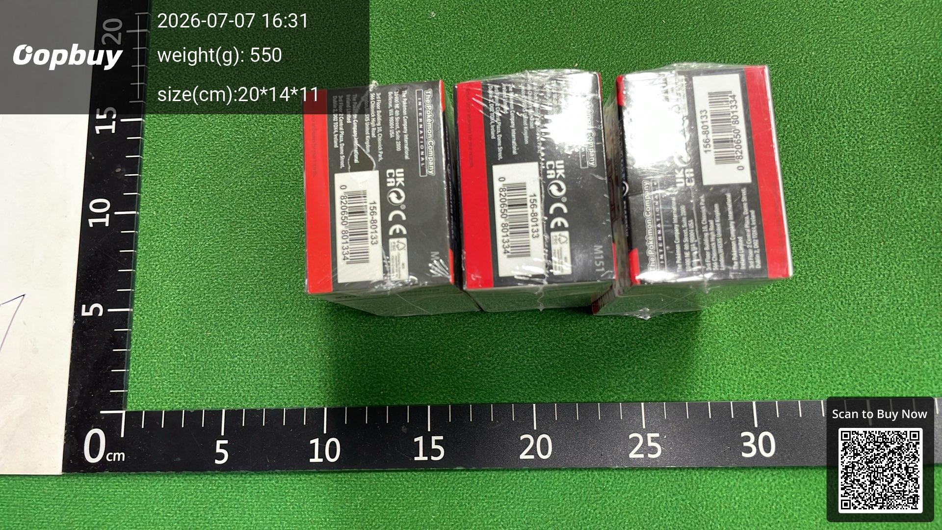Foto QC 7 de Pokémon Pokémon TCG Sword & Shield Lost Origin Booster Box Paper Trading Cards