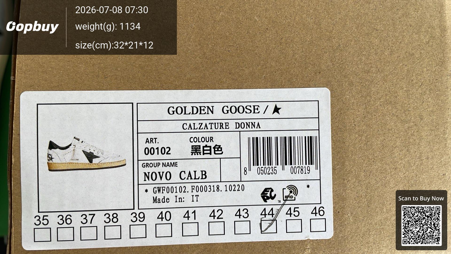 Foto QC 2 de Golden Goose Super-Star Low White Pink Silver