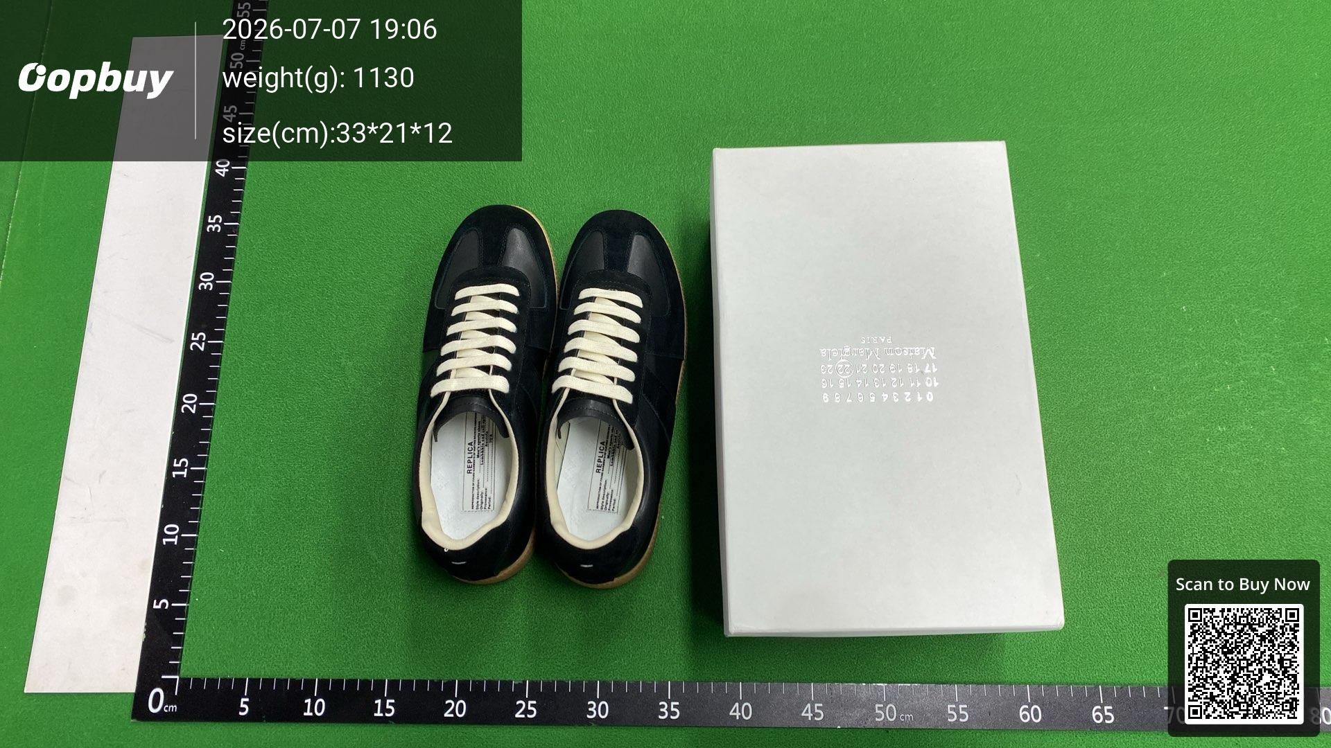 Foto QC 1 de Maison Margiela Replica Low Black