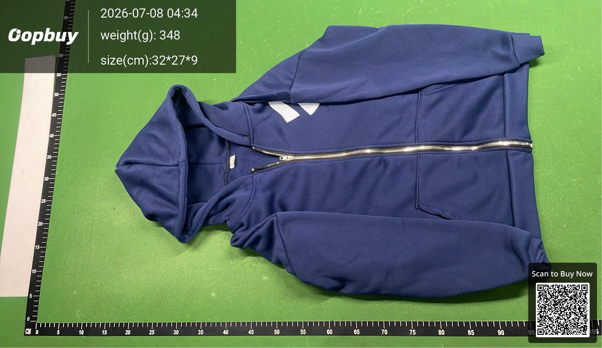 Foto QC 2 de Akimbo NY Tree Camo Hoodie Pink
