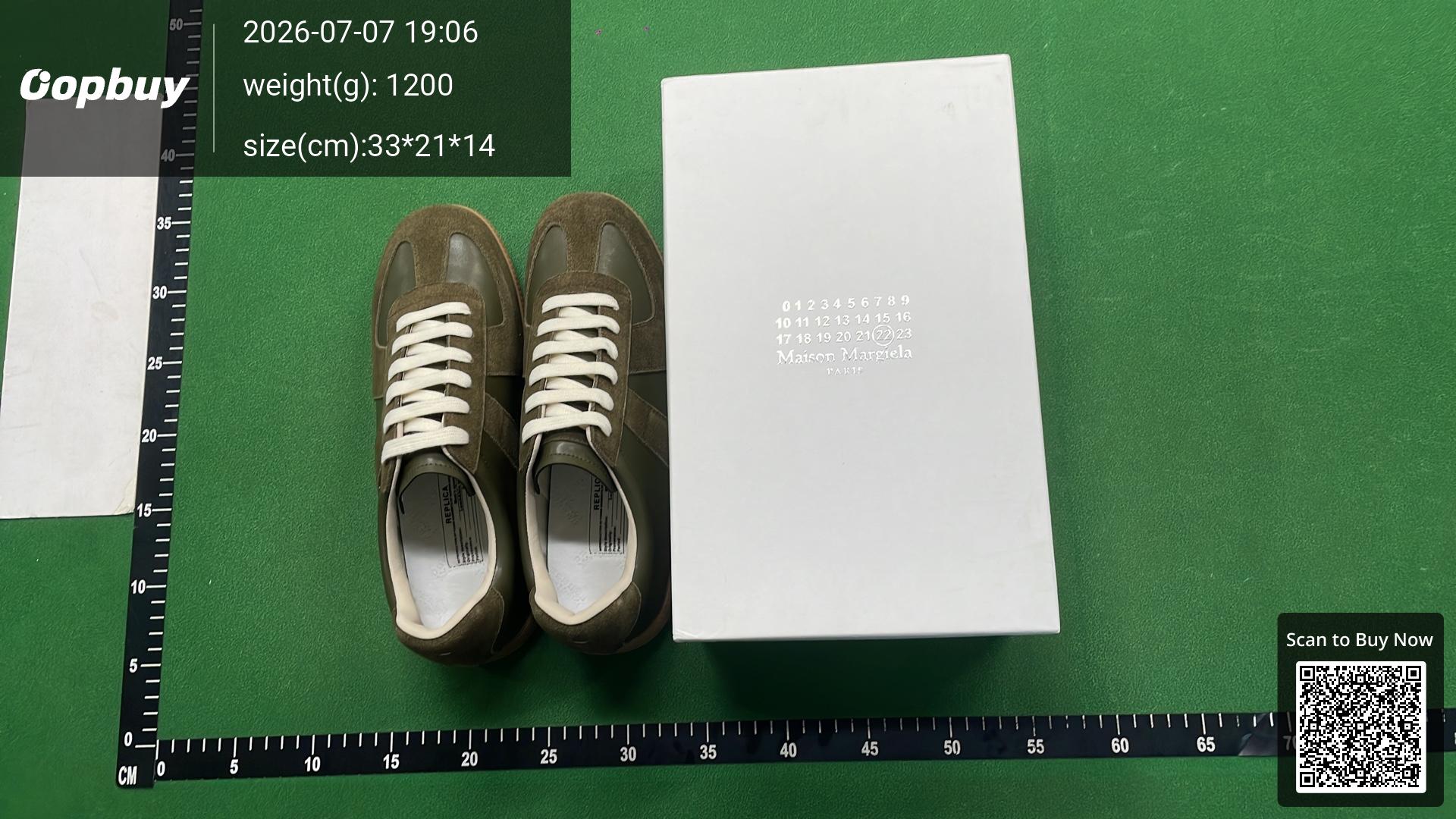 Foto QC 7 de Maison Margiela Replica Low Black