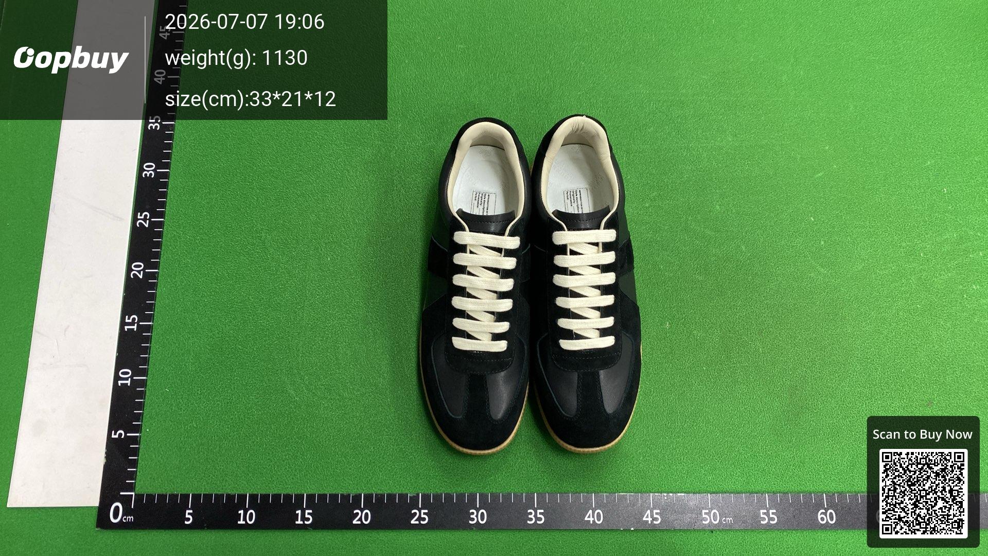 Foto QC 6 de Maison Margiela Replica Low Black