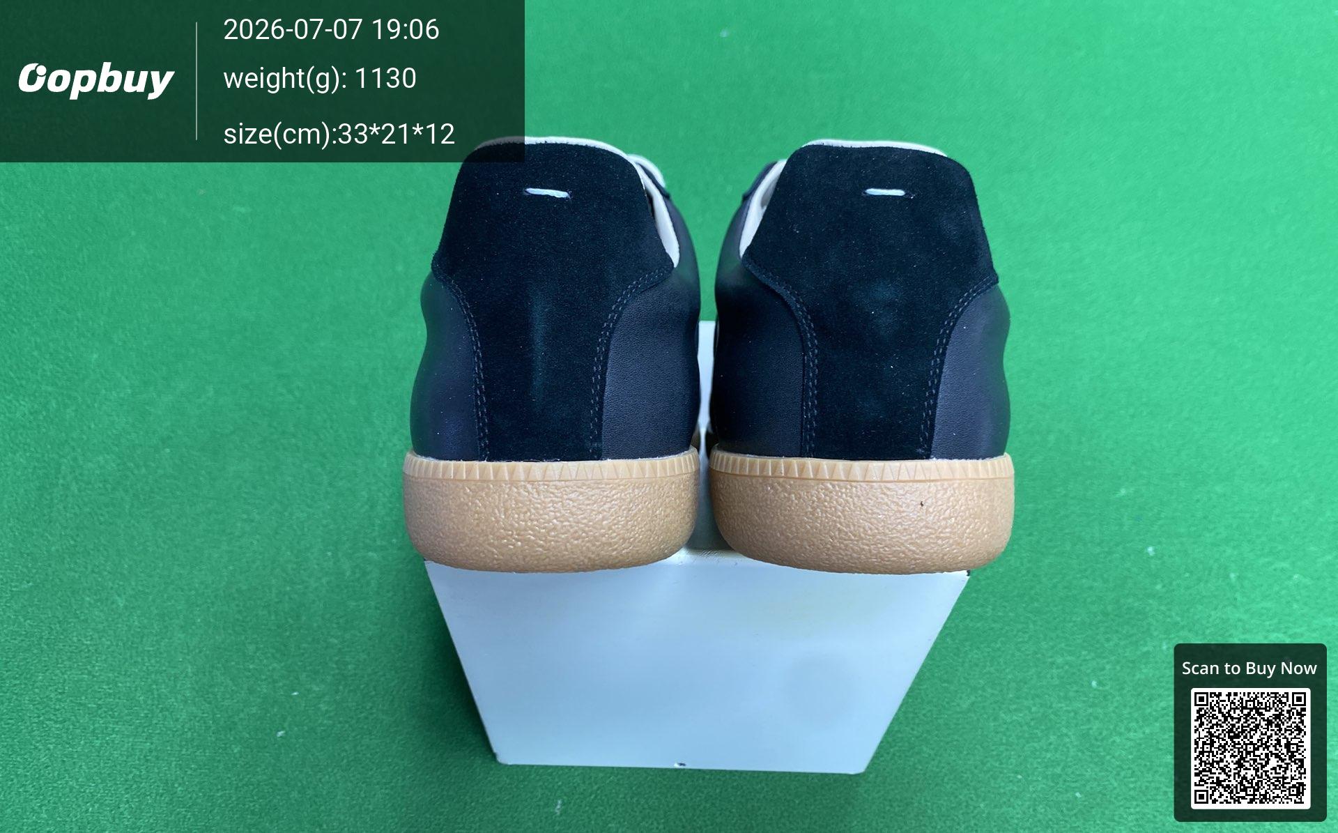 Foto QC 3 de Maison Margiela Replica Low Black