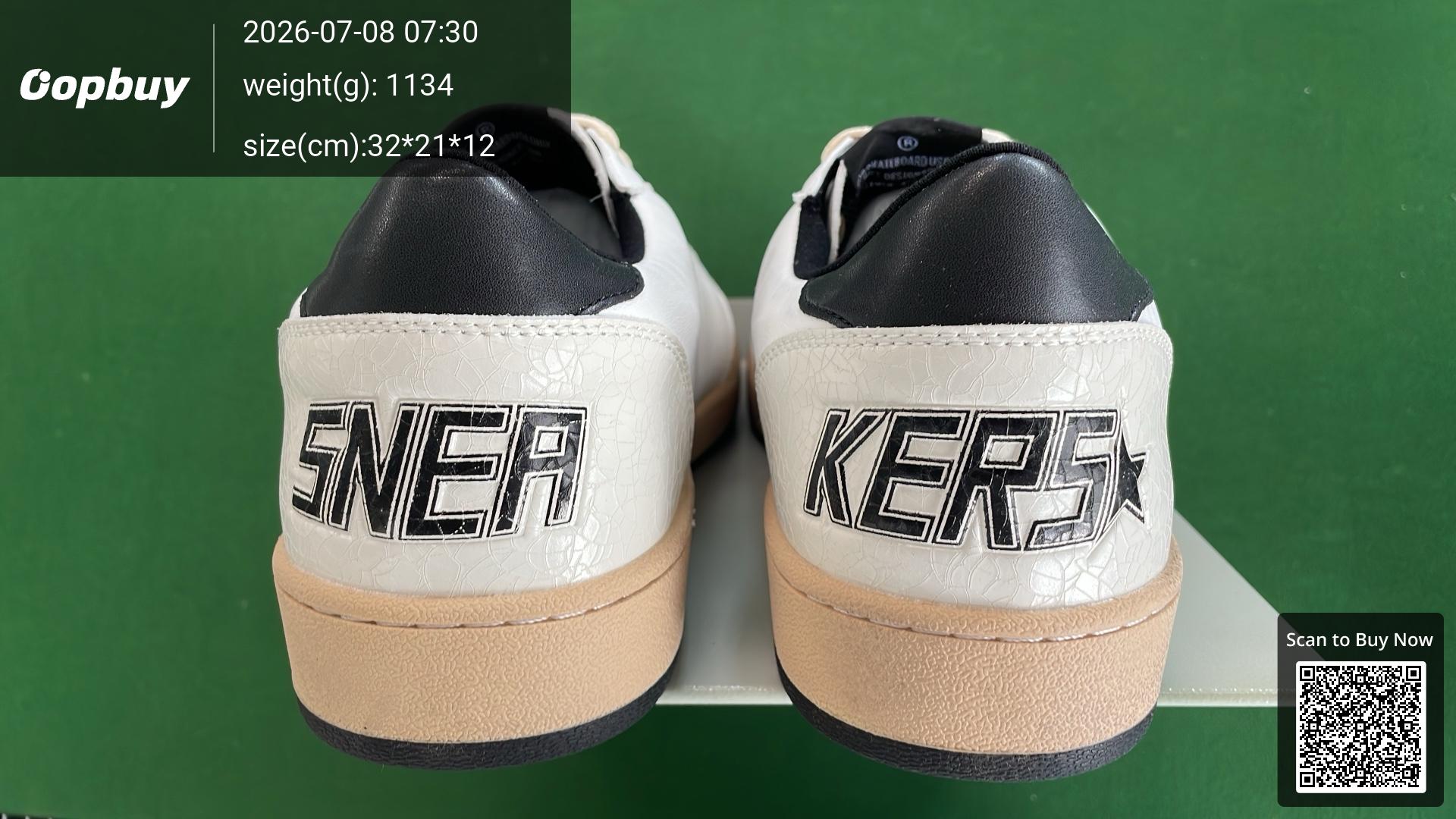 Foto QC 3 de Golden Goose Super-Star Low White Pink Silver