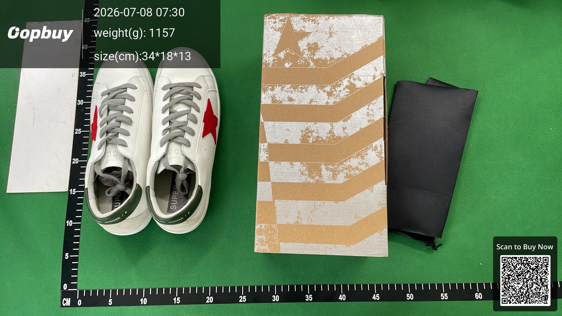 Foto QC 7 de Golden Goose Super-Star Low White Pink Silver