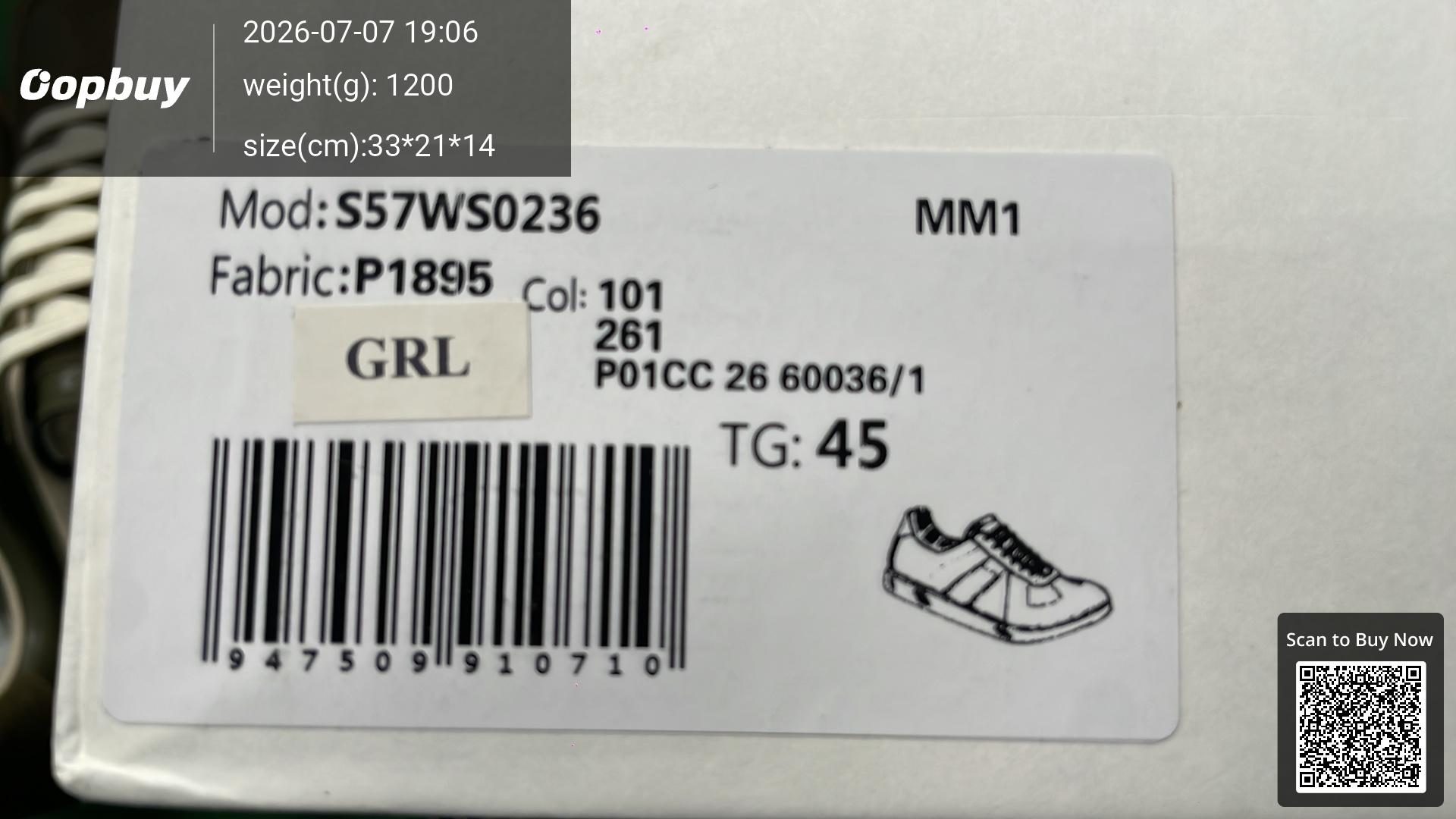 Foto QC 8 de Maison Margiela Replica Low Black