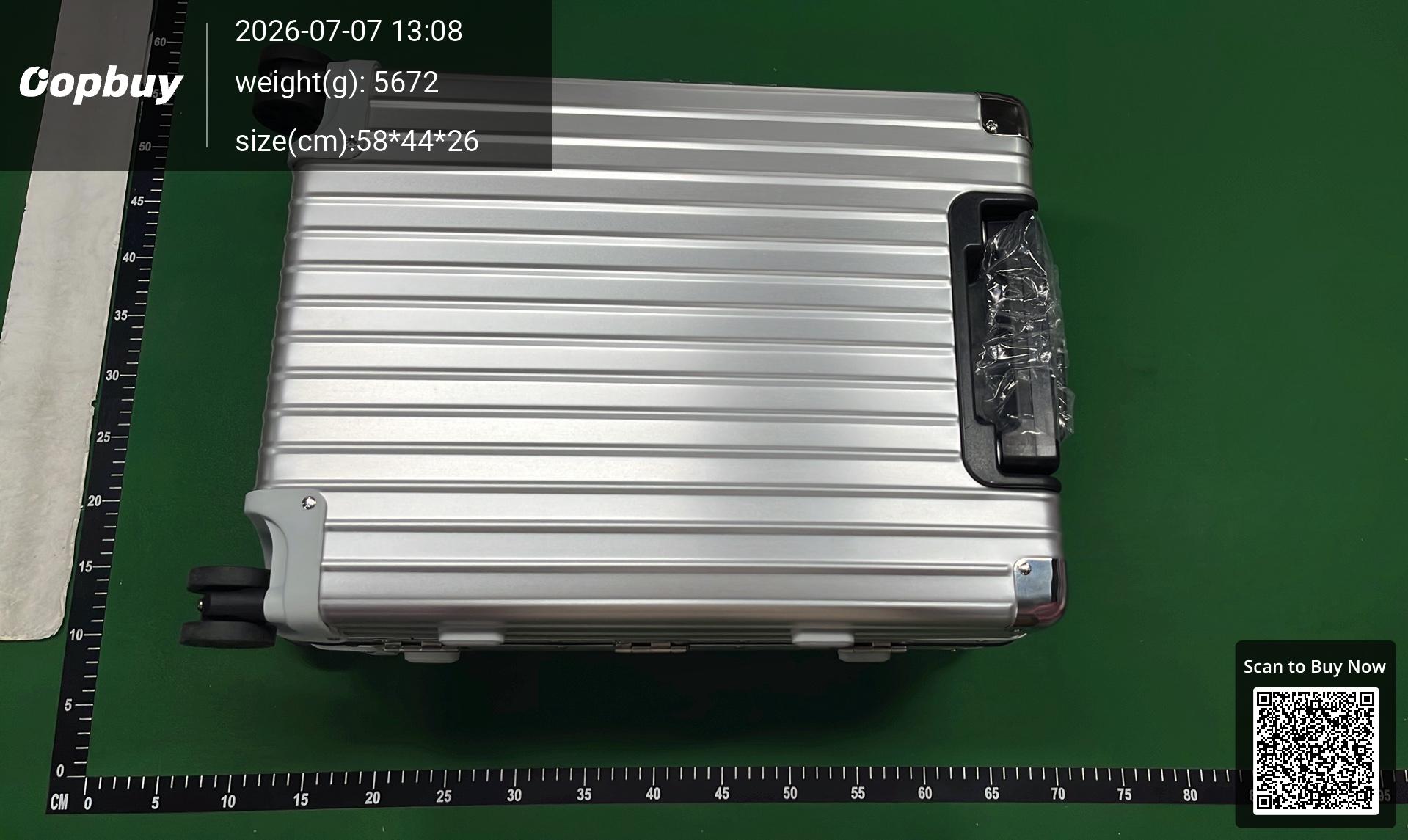Foto QC 8 de Rimowa Suitcase Silver
