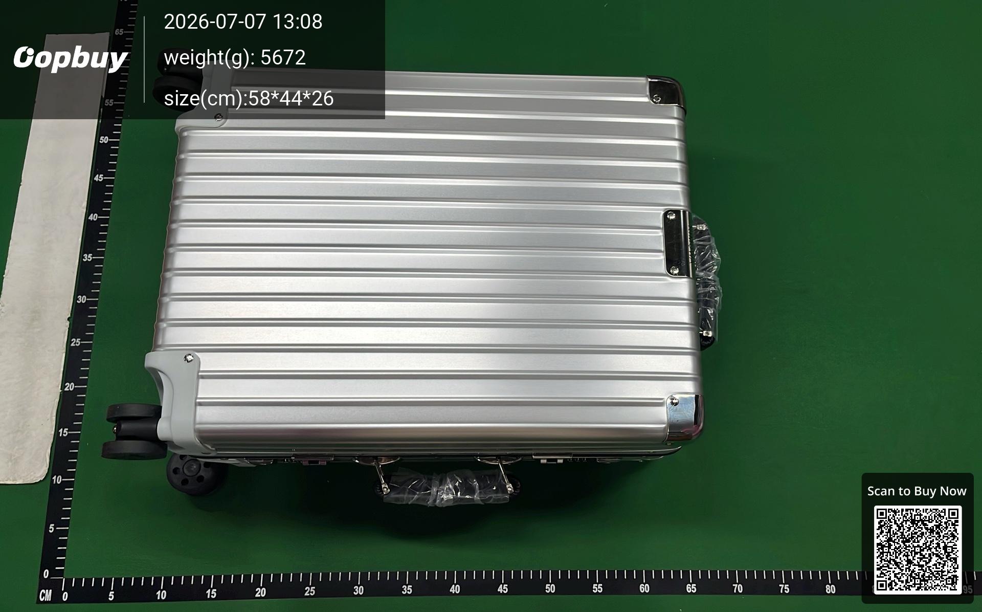 Foto QC 7 de Rimowa Suitcase Silver
