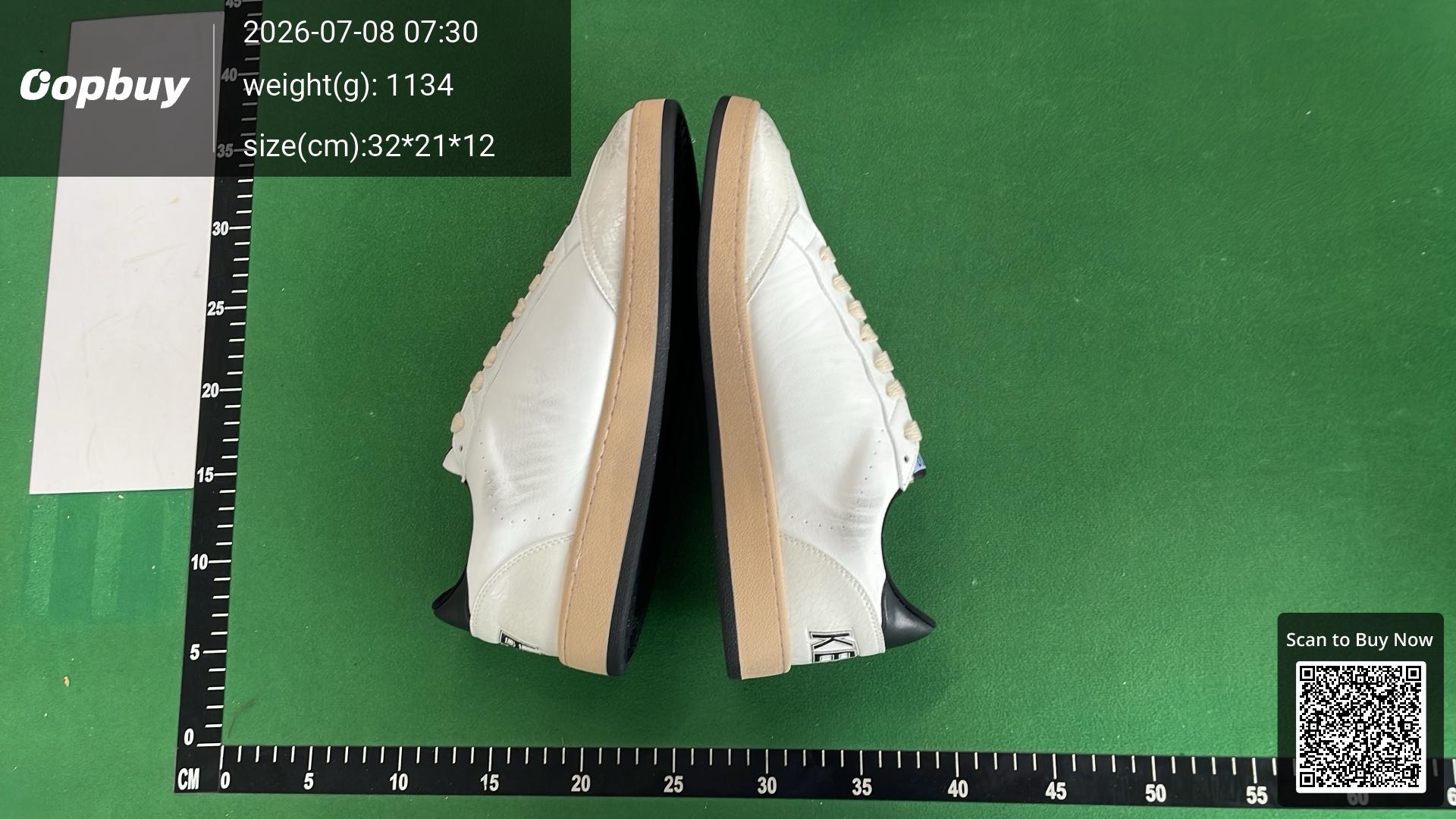 Foto QC 4 de Golden Goose Super-Star Low White Pink Silver