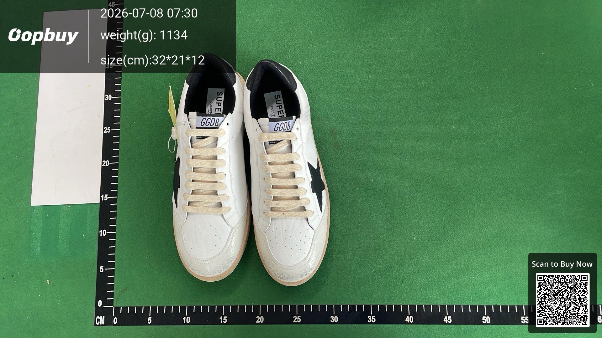 Foto QC 6 de Golden Goose Super-Star Low White Pink Silver