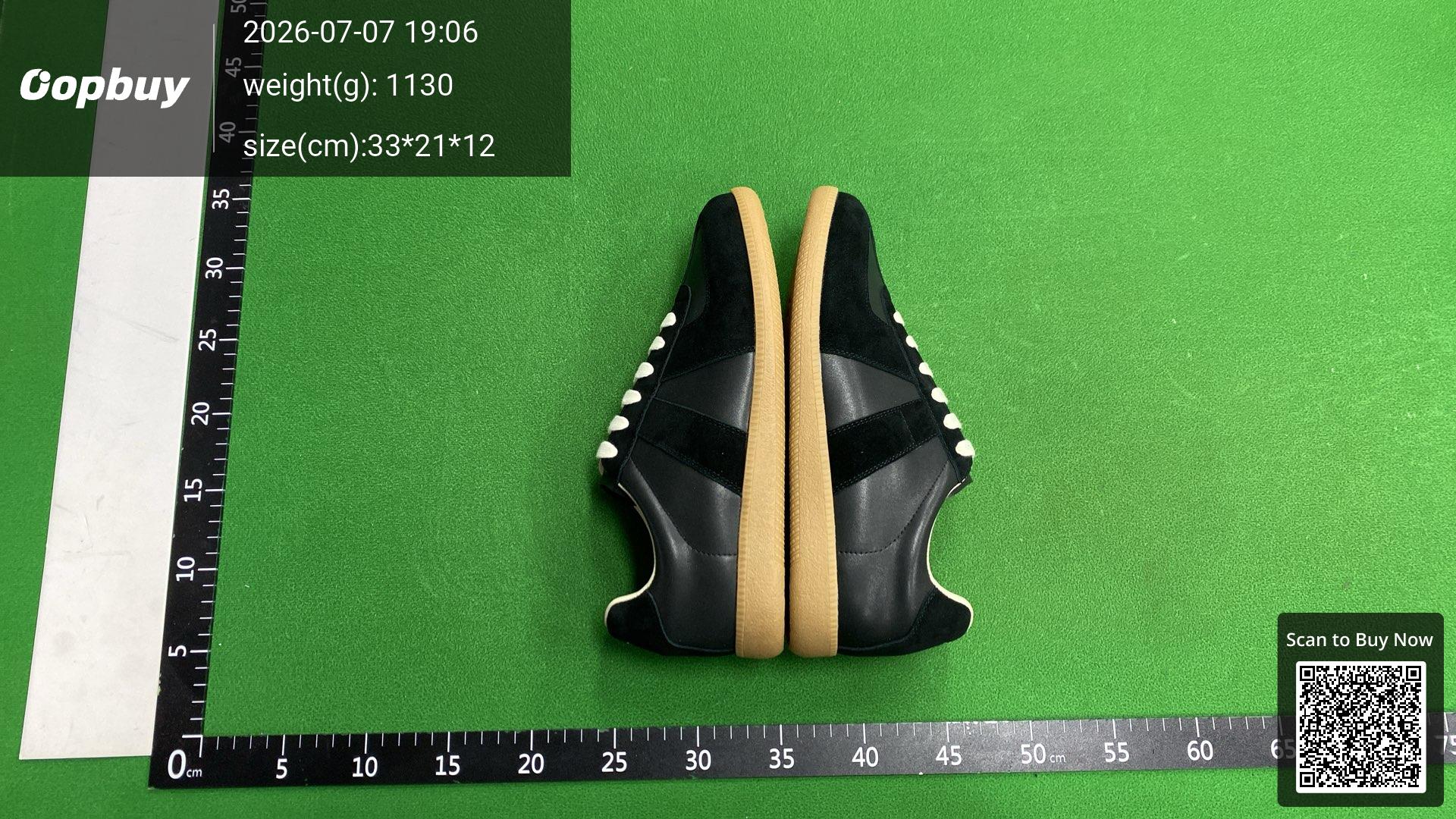 Foto QC 5 de Maison Margiela Replica Low Black