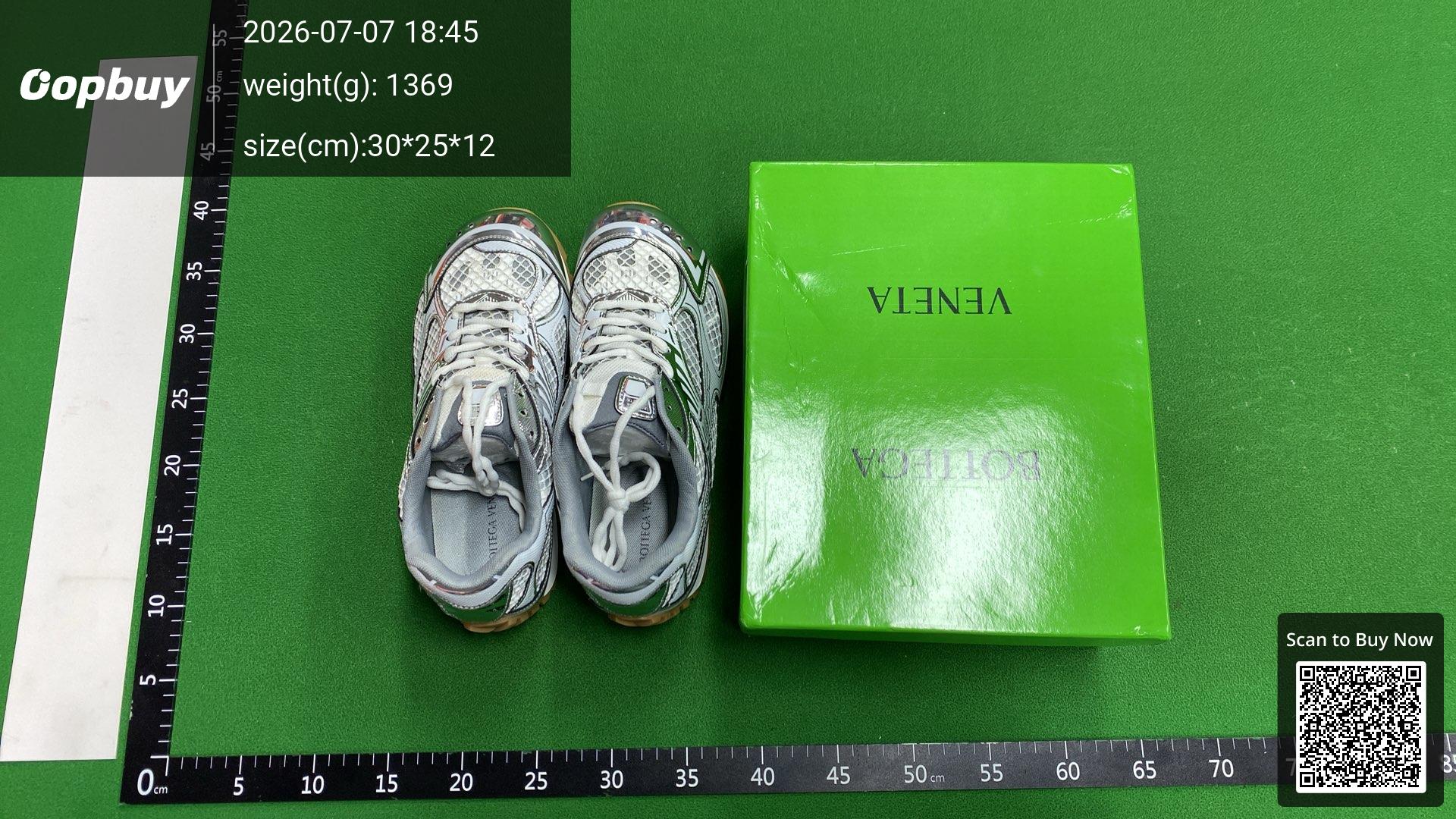Foto QC 1 de Bottega Veneta Orbit Low Black Silver