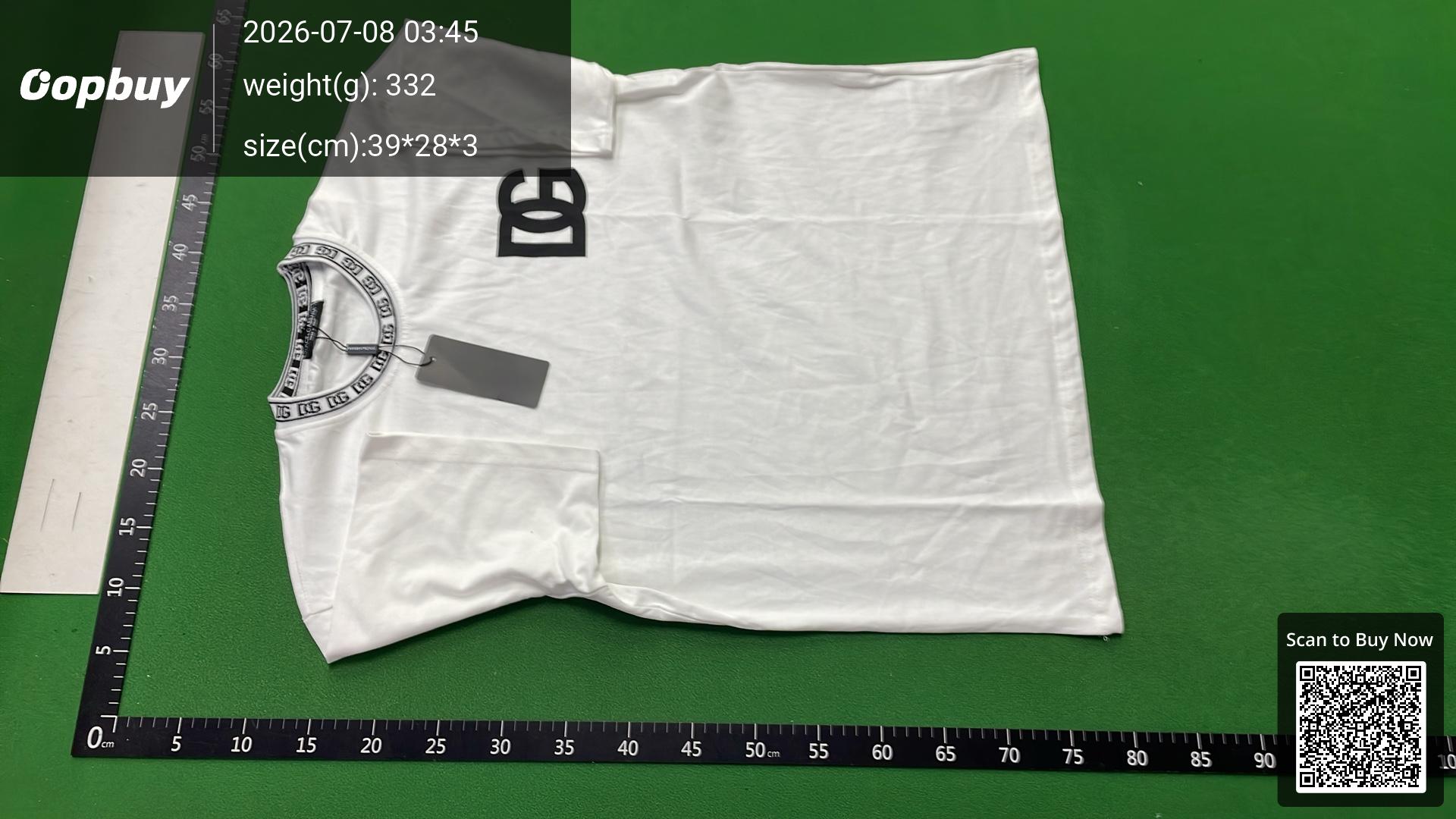Foto QC 2 de Versace T-shirt Split Medusa Milano Via Gesu White