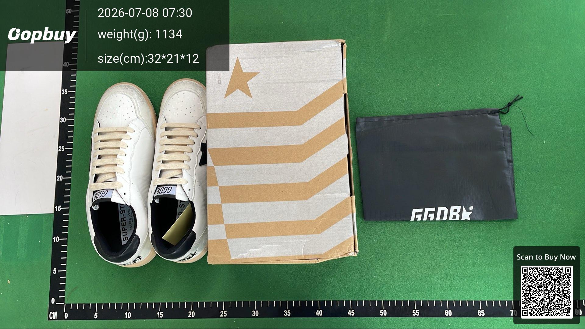 Foto QC 1 de Golden Goose Super-Star Low White Pink Silver