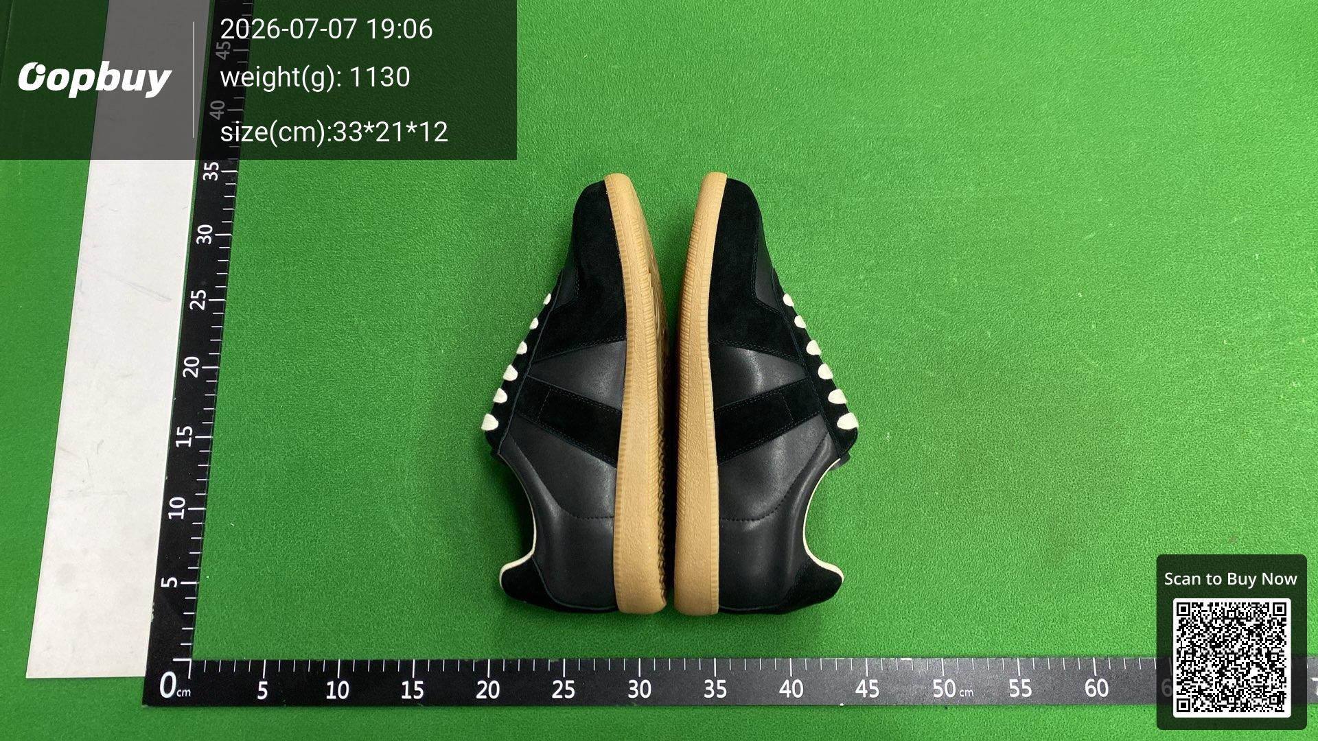 Foto QC 4 de Maison Margiela Replica Low Black