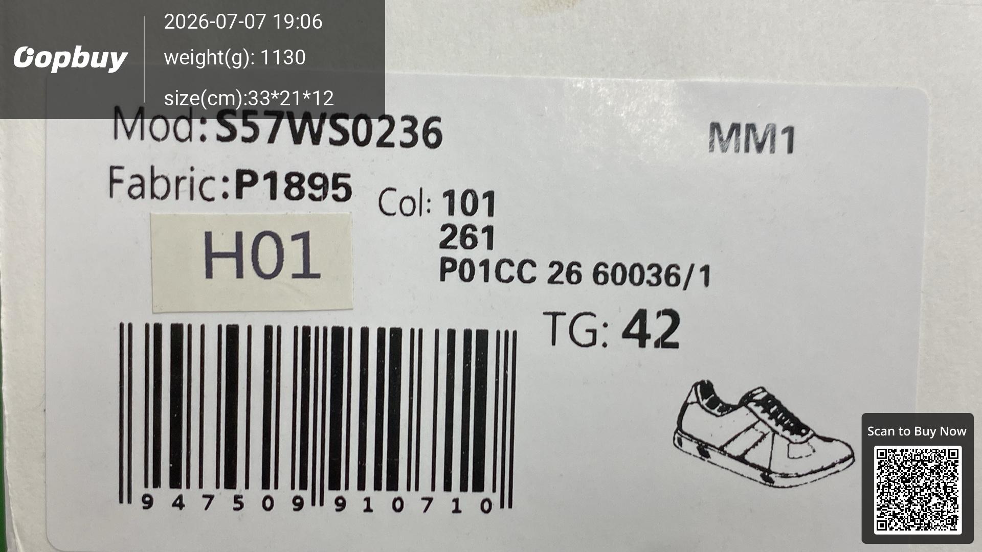 Foto QC 2 de Maison Margiela Replica Low Black