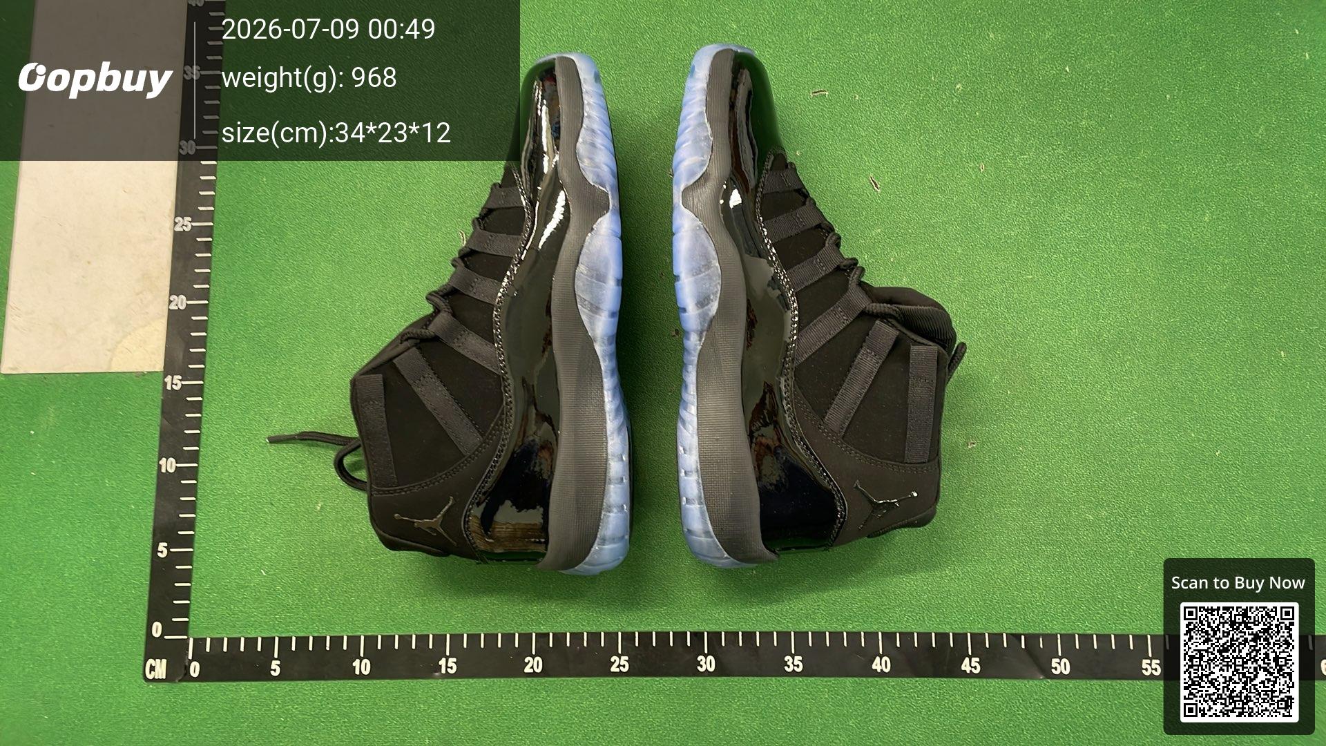 Foto QC 5 de Jordan 11 Retro Gamma Blue 378037-006