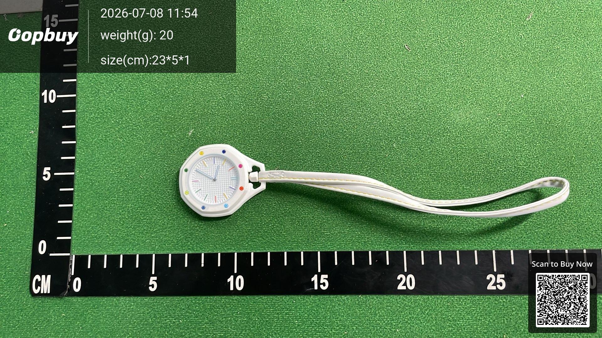 Foto QC 1 de SW Royal Oak Style Silicone Quartz Watch AQ