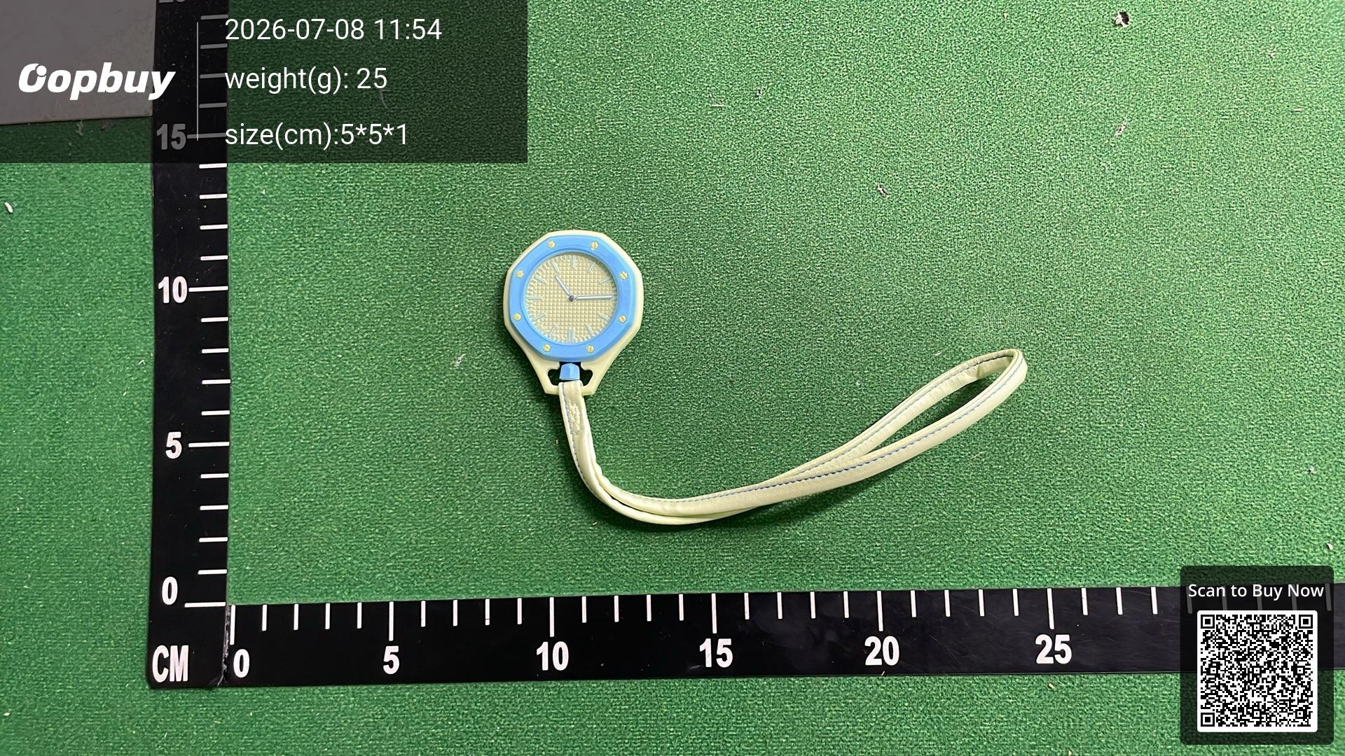 Foto QC 6 de SW Royal Oak Style Silicone Quartz Watch AQ