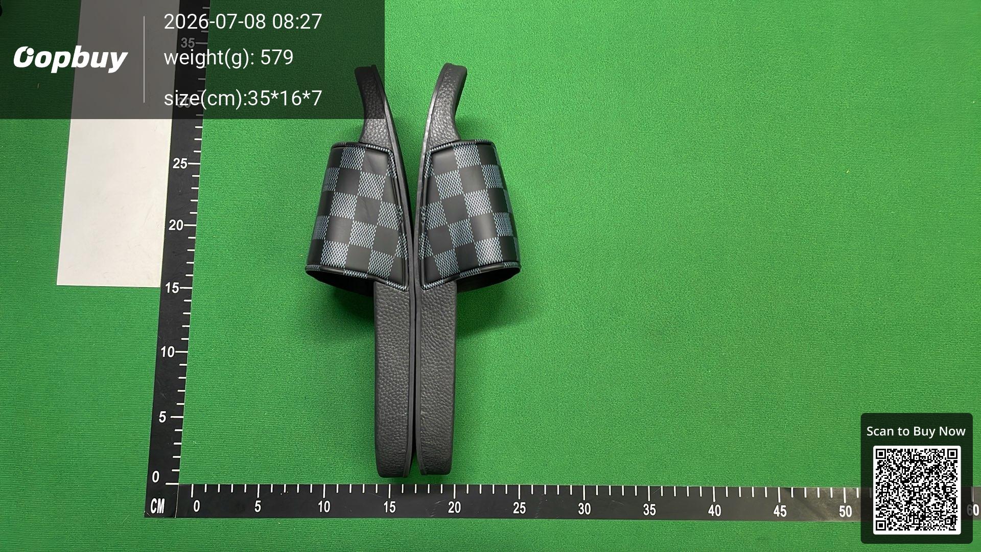 Foto QC 8 de Gucci Pursuit Slide Rubber Bee Print