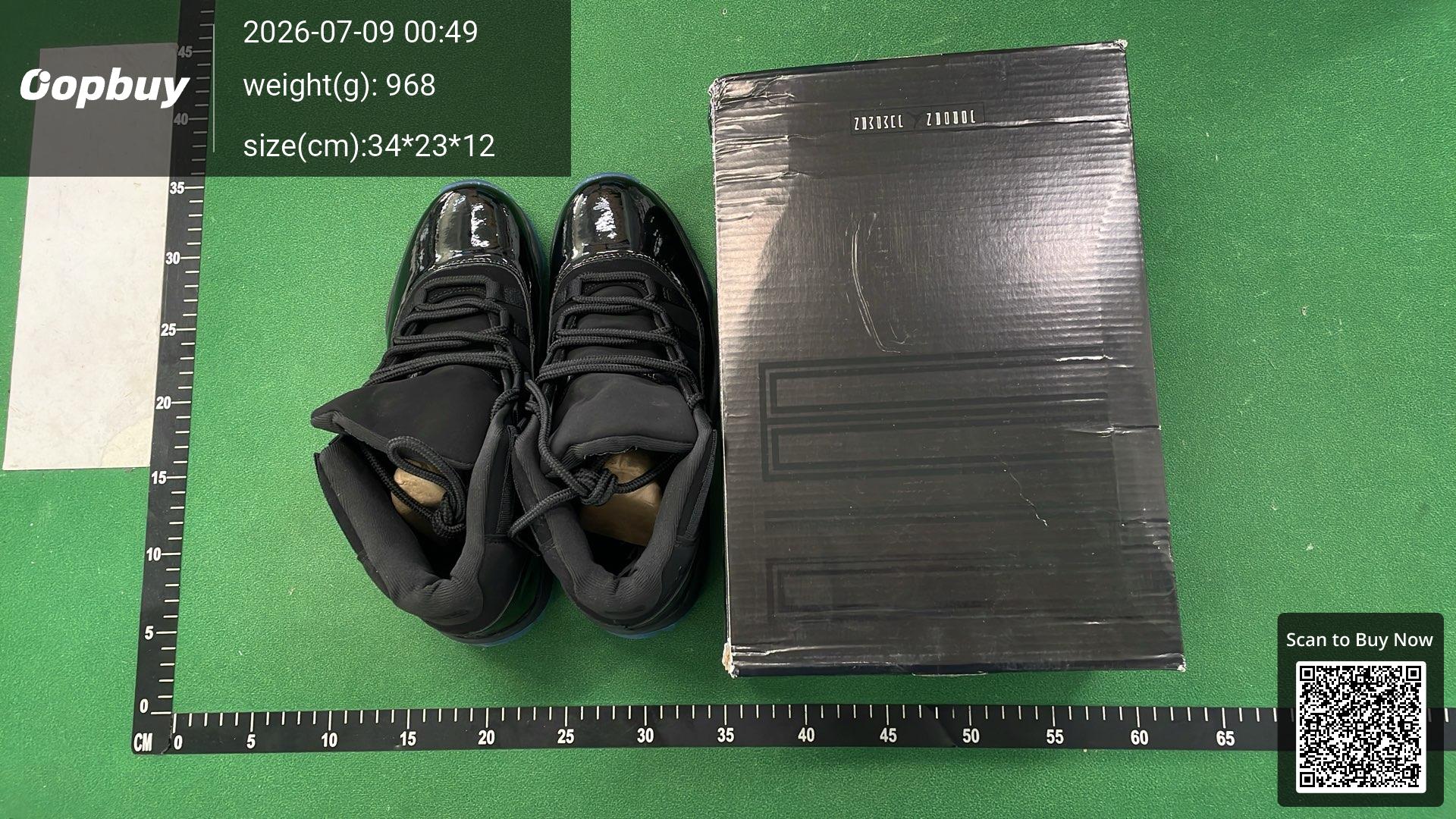 Foto QC 1 de Jordan 11 Retro Gamma Blue 378037-006