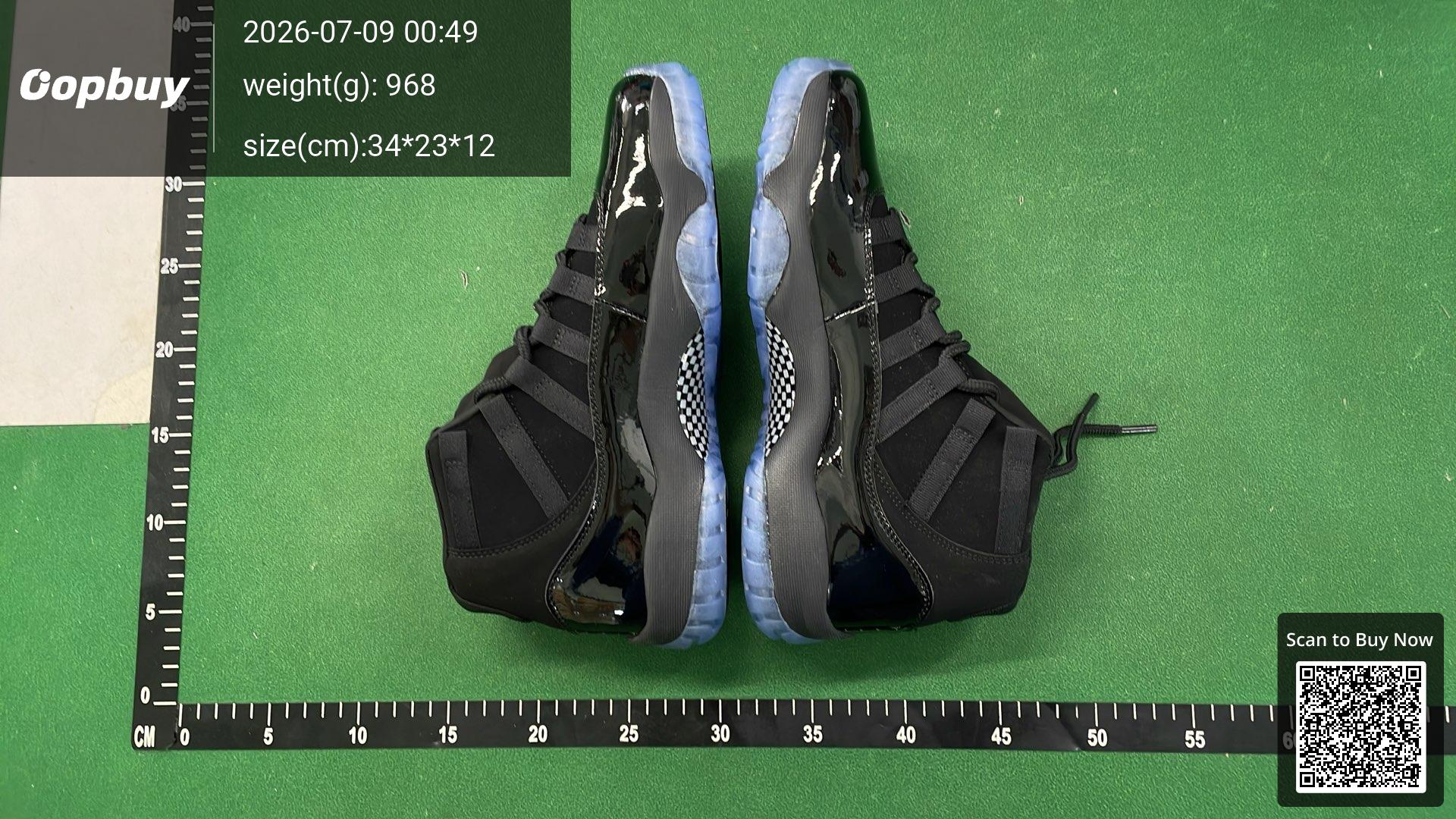 Foto QC 4 de Jordan 11 Retro Gamma Blue 378037-006
