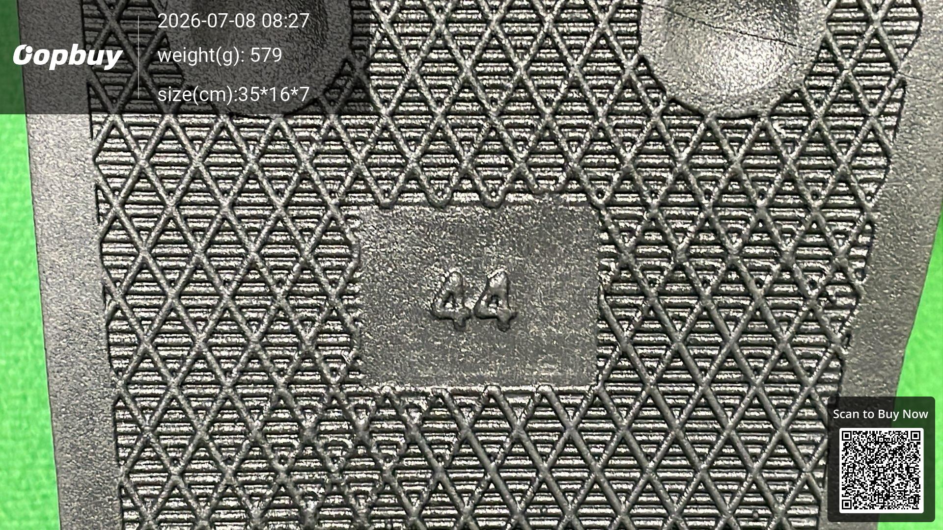 Foto QC 7 de Gucci Pursuit Slide Rubber Bee Print
