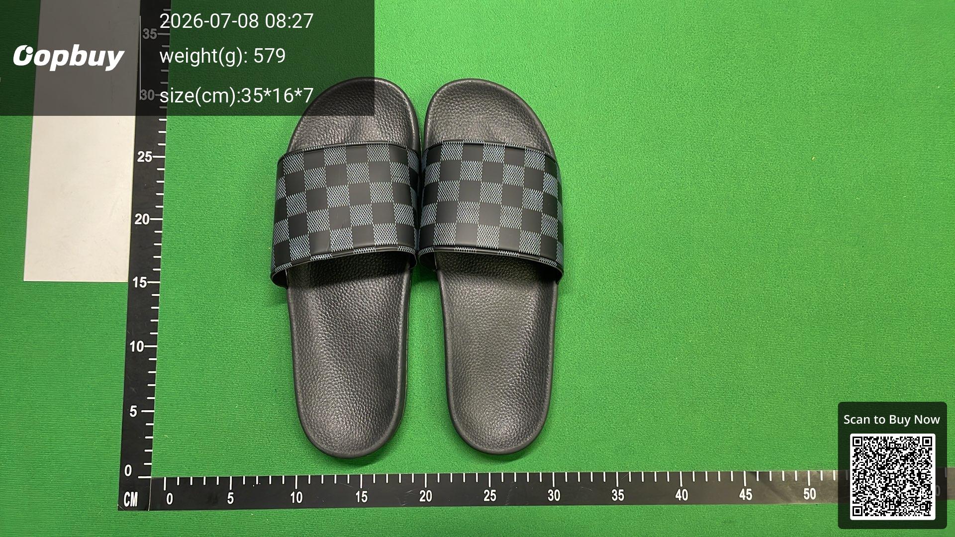 Foto QC 6 de Gucci Pursuit Slide Rubber Bee Print