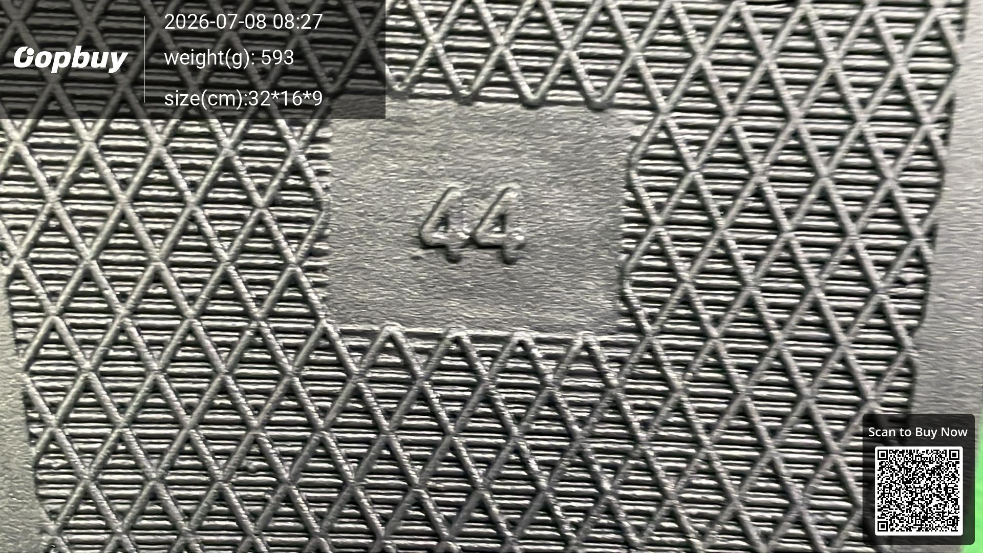 Foto QC 2 de Gucci Pursuit Slide Rubber Bee Print